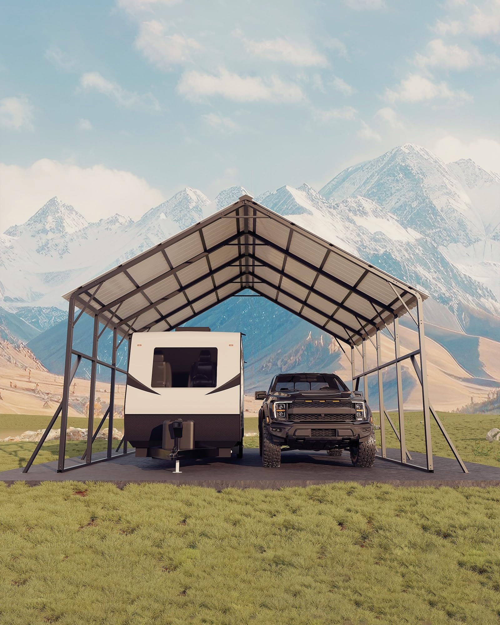 GarveeLife LMYCP-TR308954 Carport-Covers - View #8