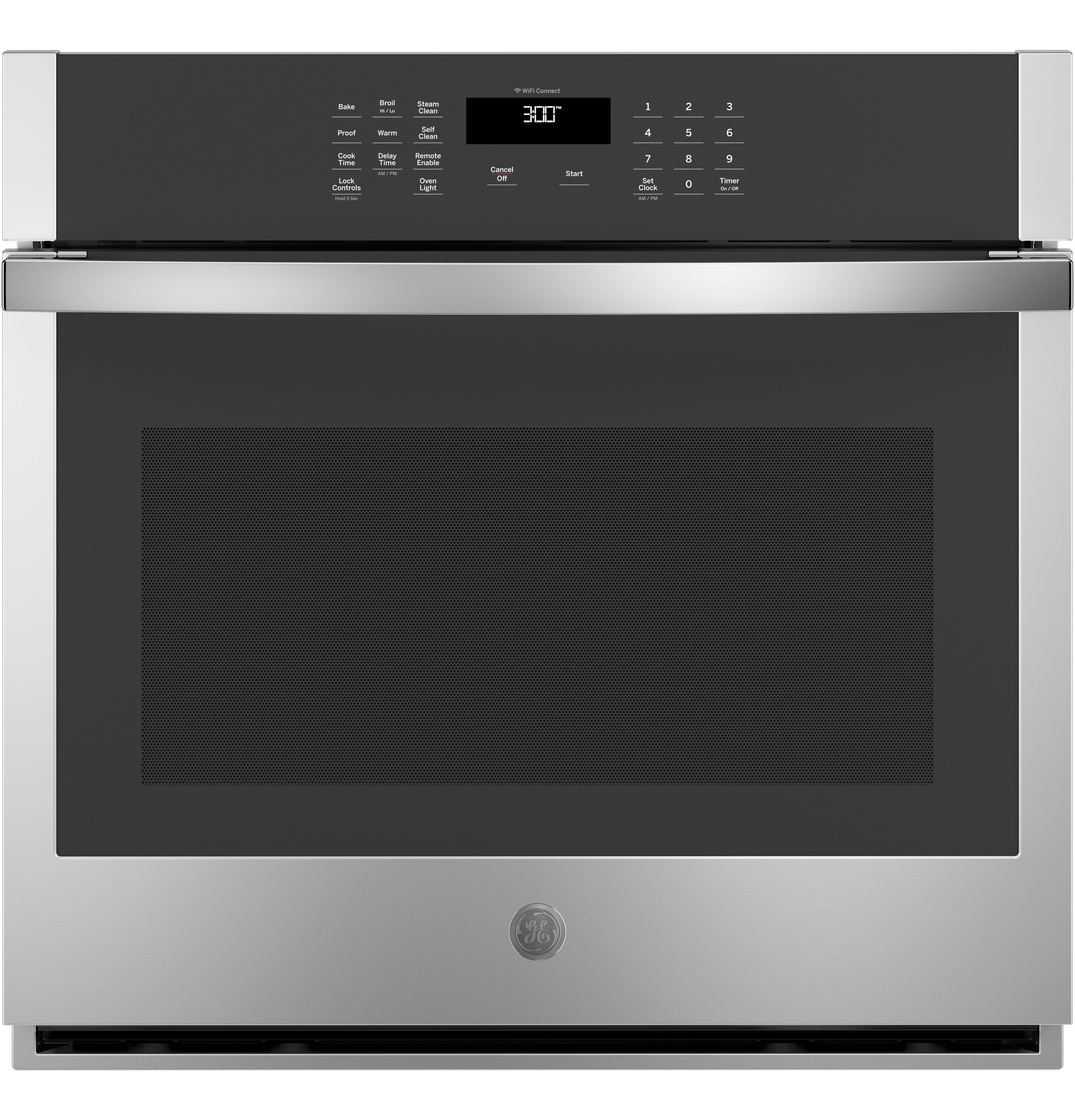 Empava 24-in Single Electric Wall Oven Single-fan (Stainless Steel