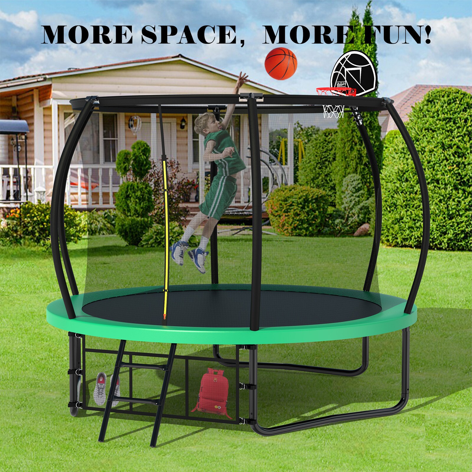 Kahomvis MERS-QPH2-156 trampolines - View #5