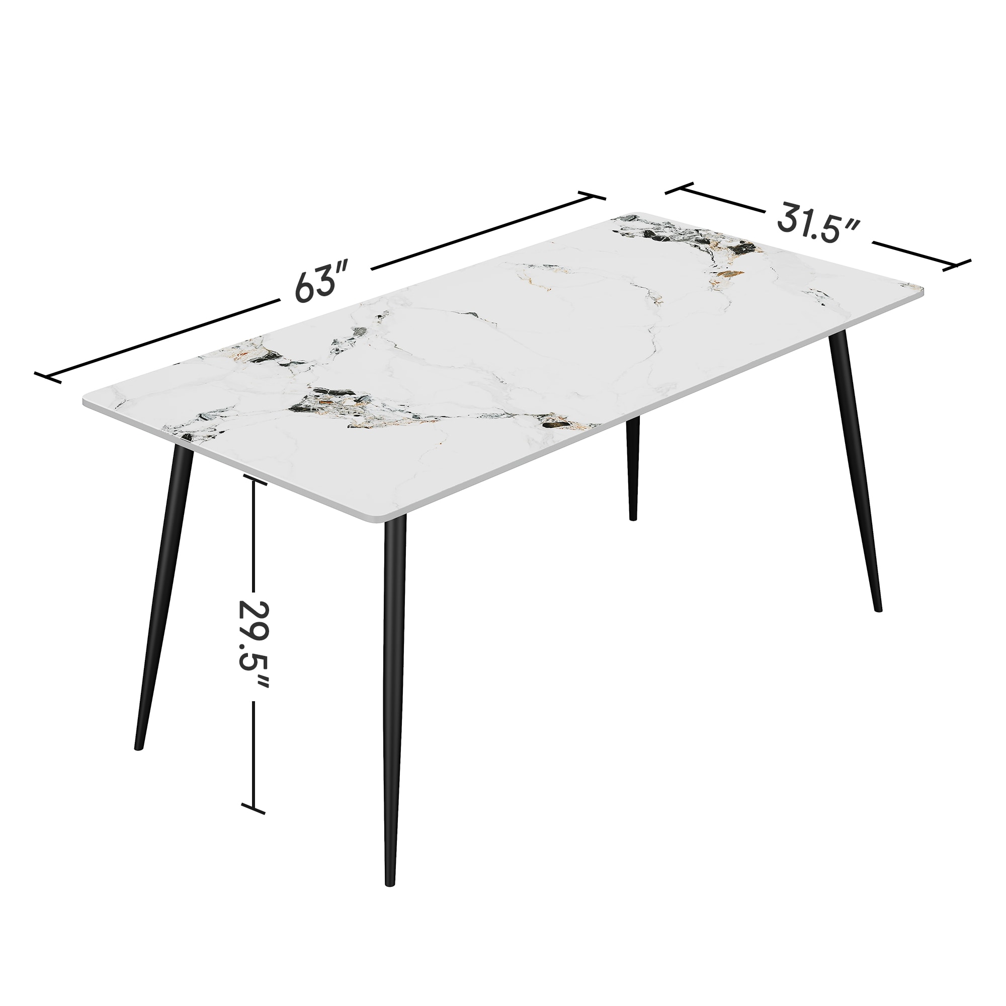 GDFStudio 375042 Dining-Tables - View #2