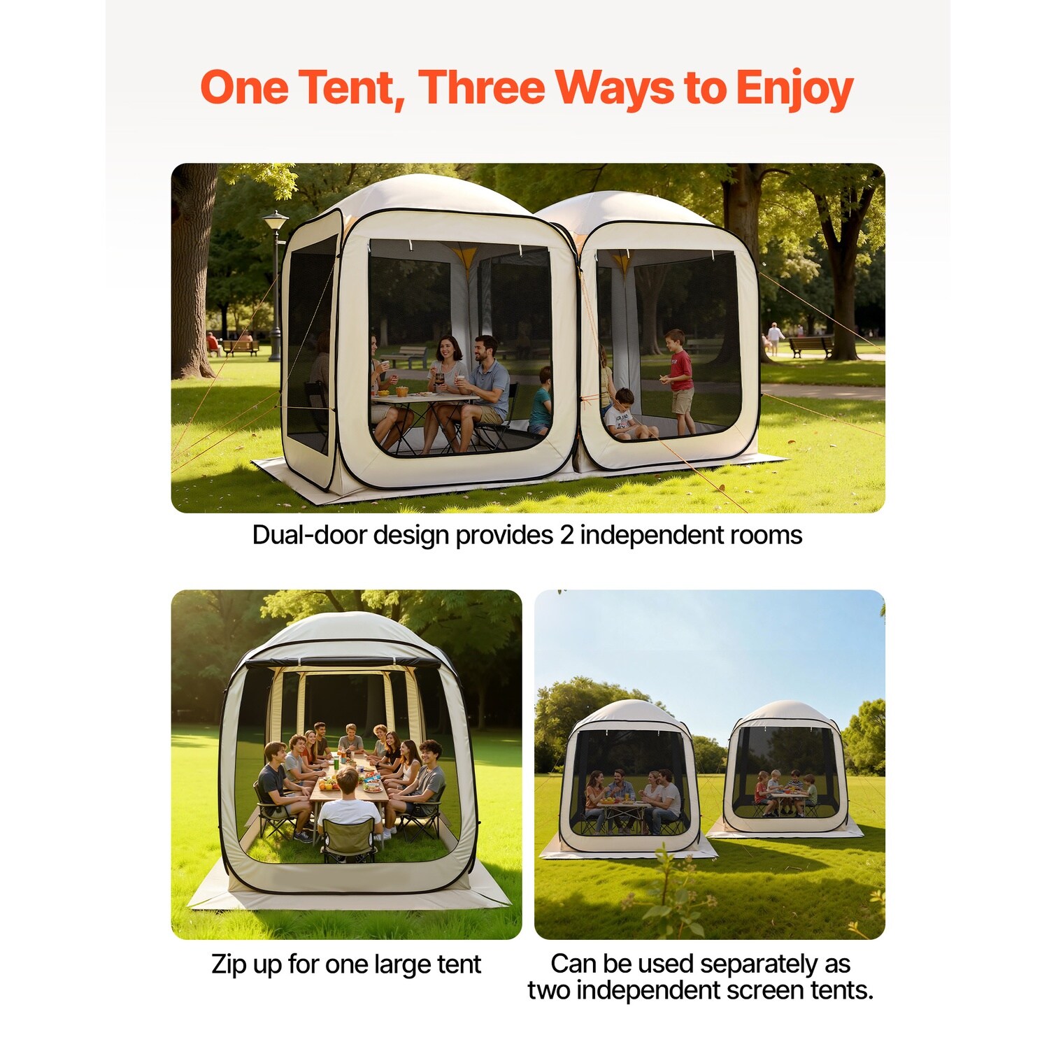SunJet HV1ZKEF5PDQ6 tents - View #7