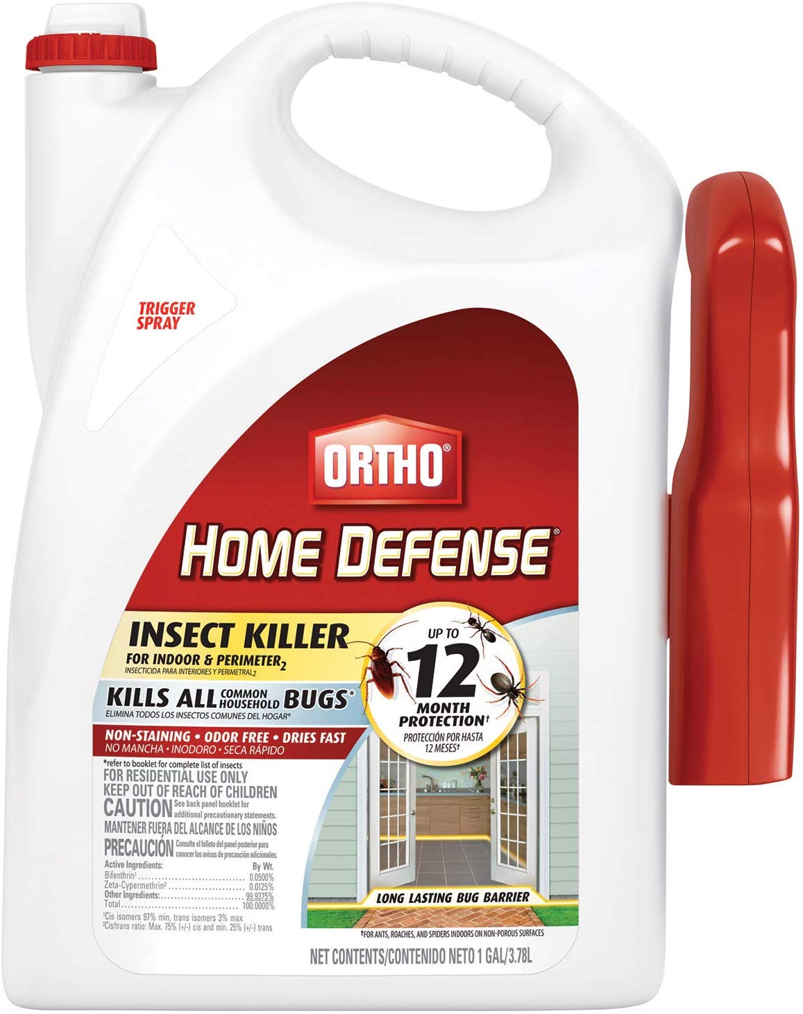 Dr. Killigan's Six Feet Under Non Toxic Insect Killer Spray | Indoor  Natural Pest Control | Flea, Tick, Pantry & Clothing Moths, Ant, &  Cockroach 