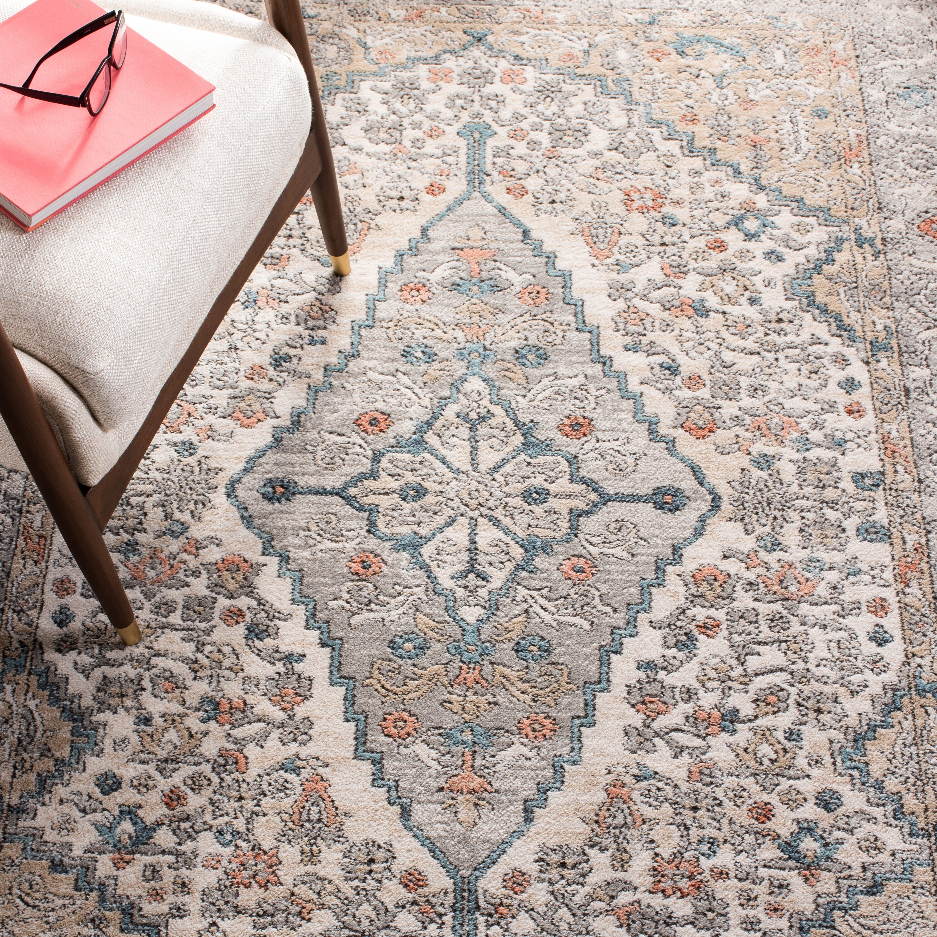 Safavieh ORE876F-7SQ rugs - View #6