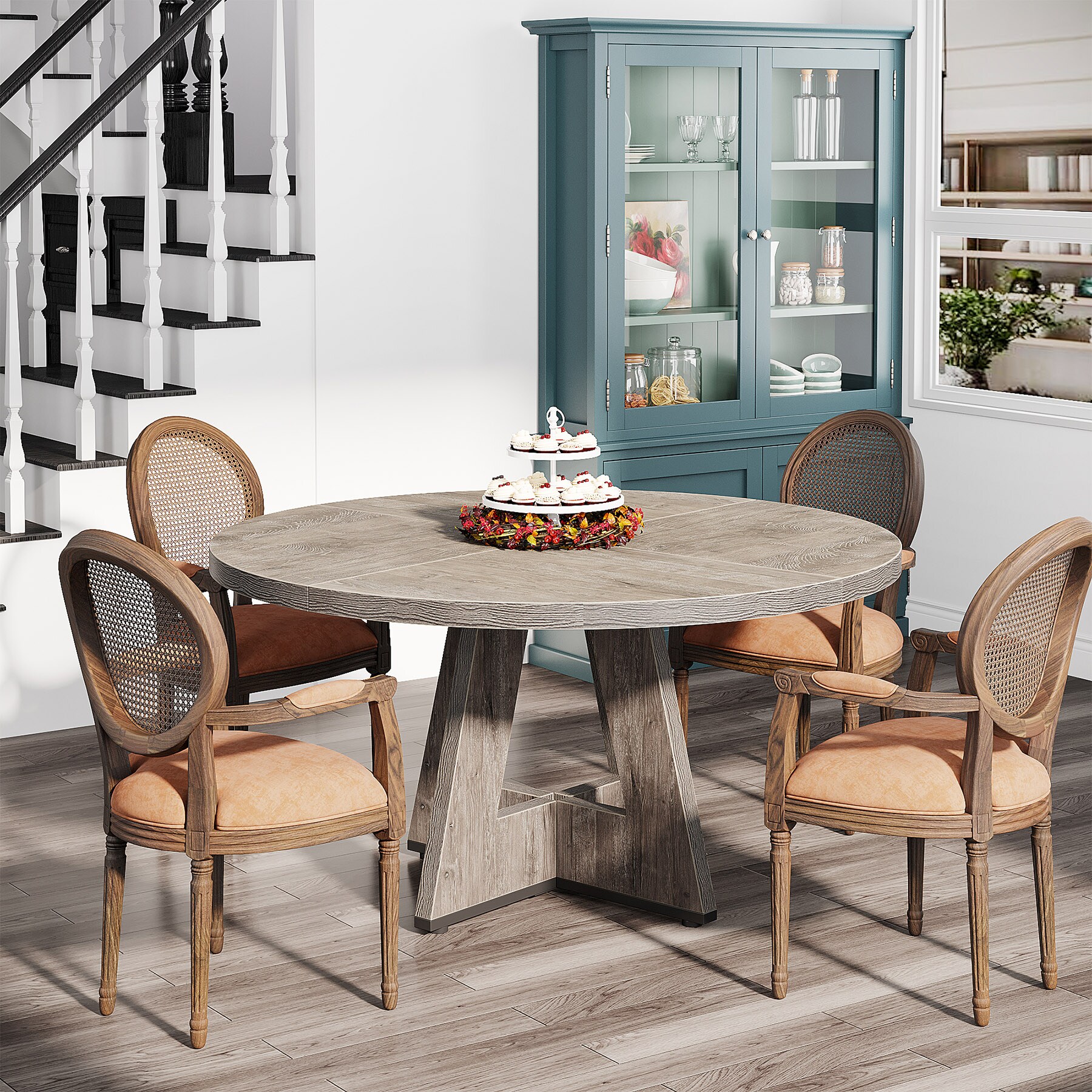 Tribesigns LWFD-XK00468X Dining-Tables - View #8