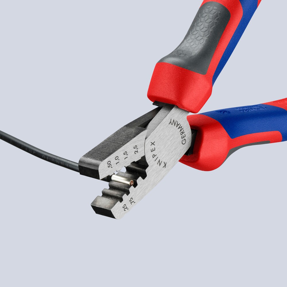 KNIPEX 97 62 145 A Wire-Strippers-Crimpers-Cutters - View #6