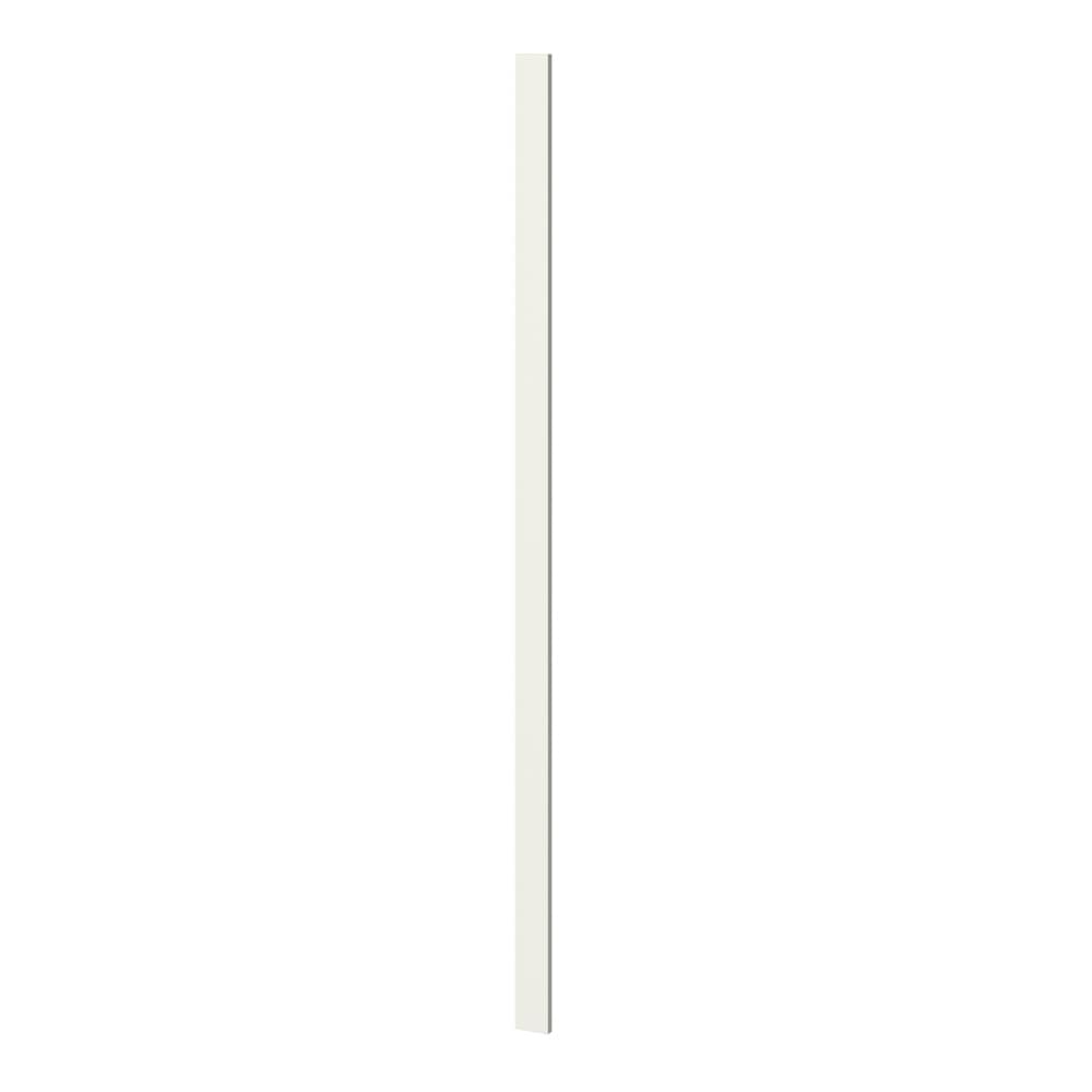allen + roth 58176TS Tilson Cabinet Fill Strip 3-in W x 42.125-in H x 0.75-in D Linen Painted