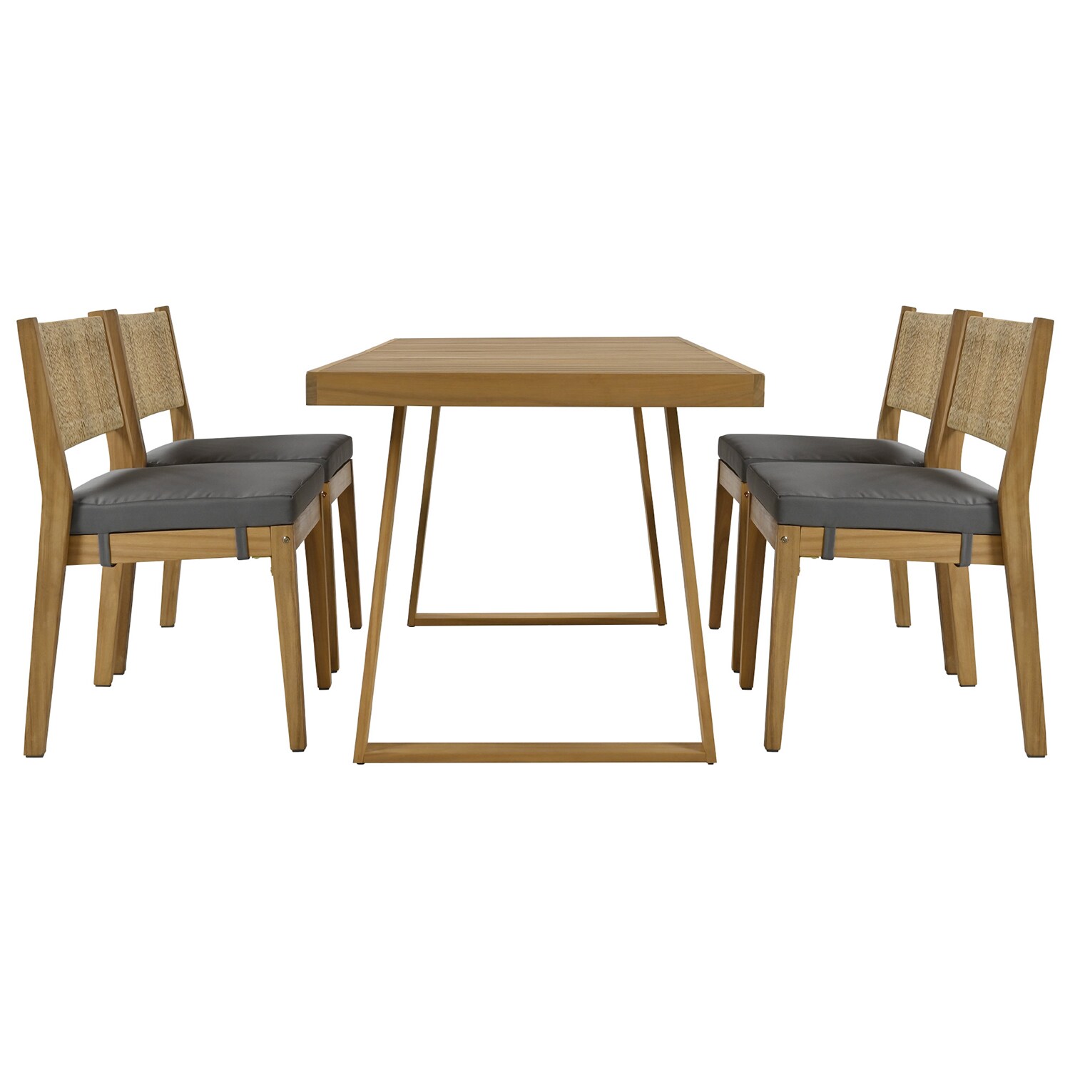 Bybafun YA0200229 Patio-Dining-Sets - View #2