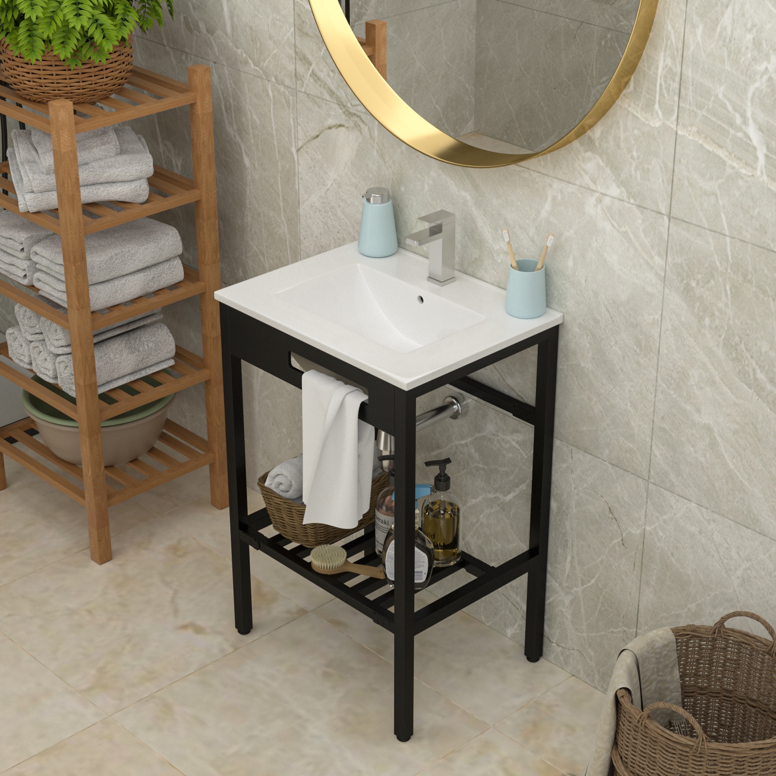 Lordear LD-ZJB1824 Console-Sinks - View #4