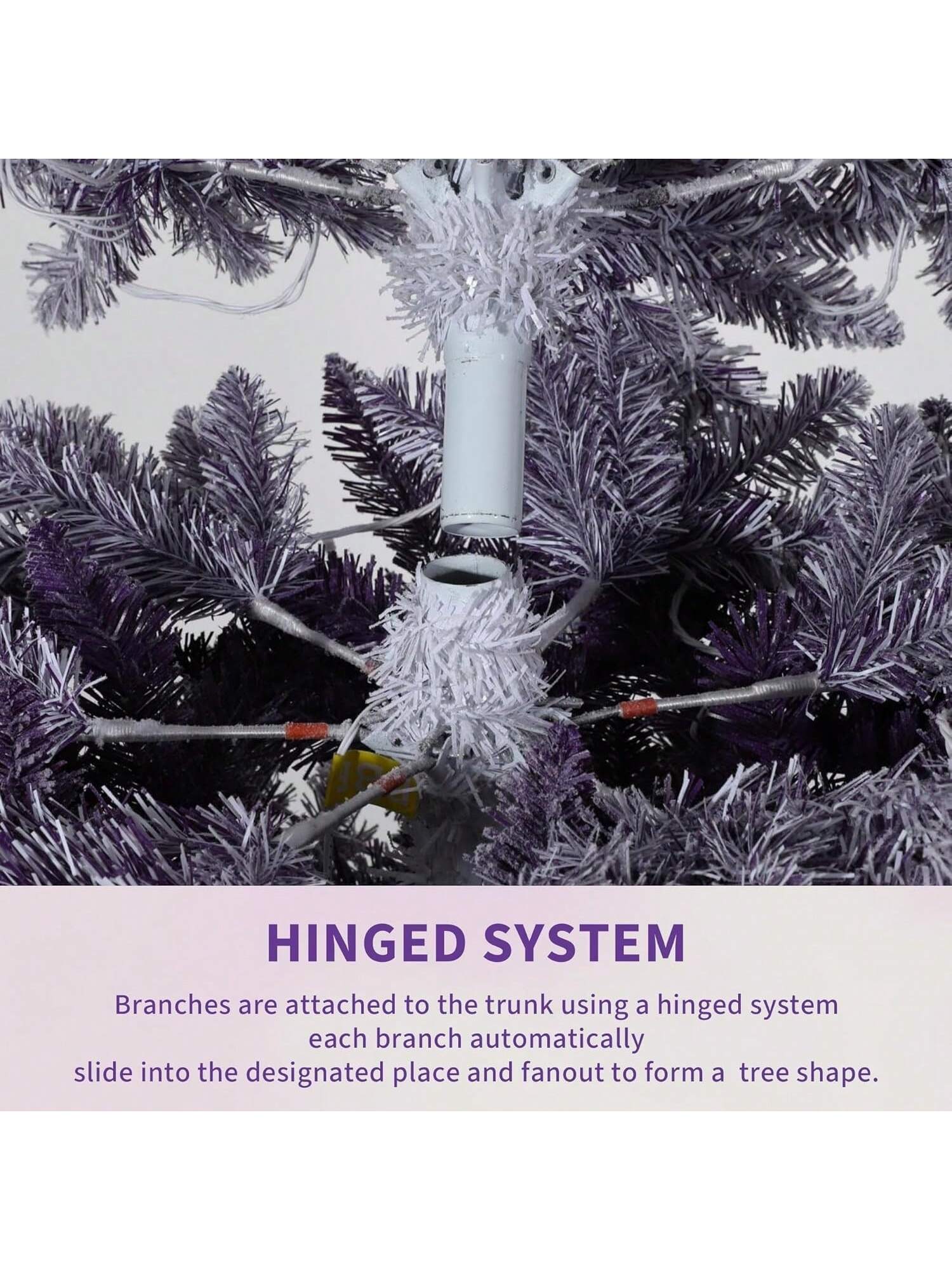 Qeetex BY-PHK-35HX4H5F Artificial-Christmas-Trees - View #8