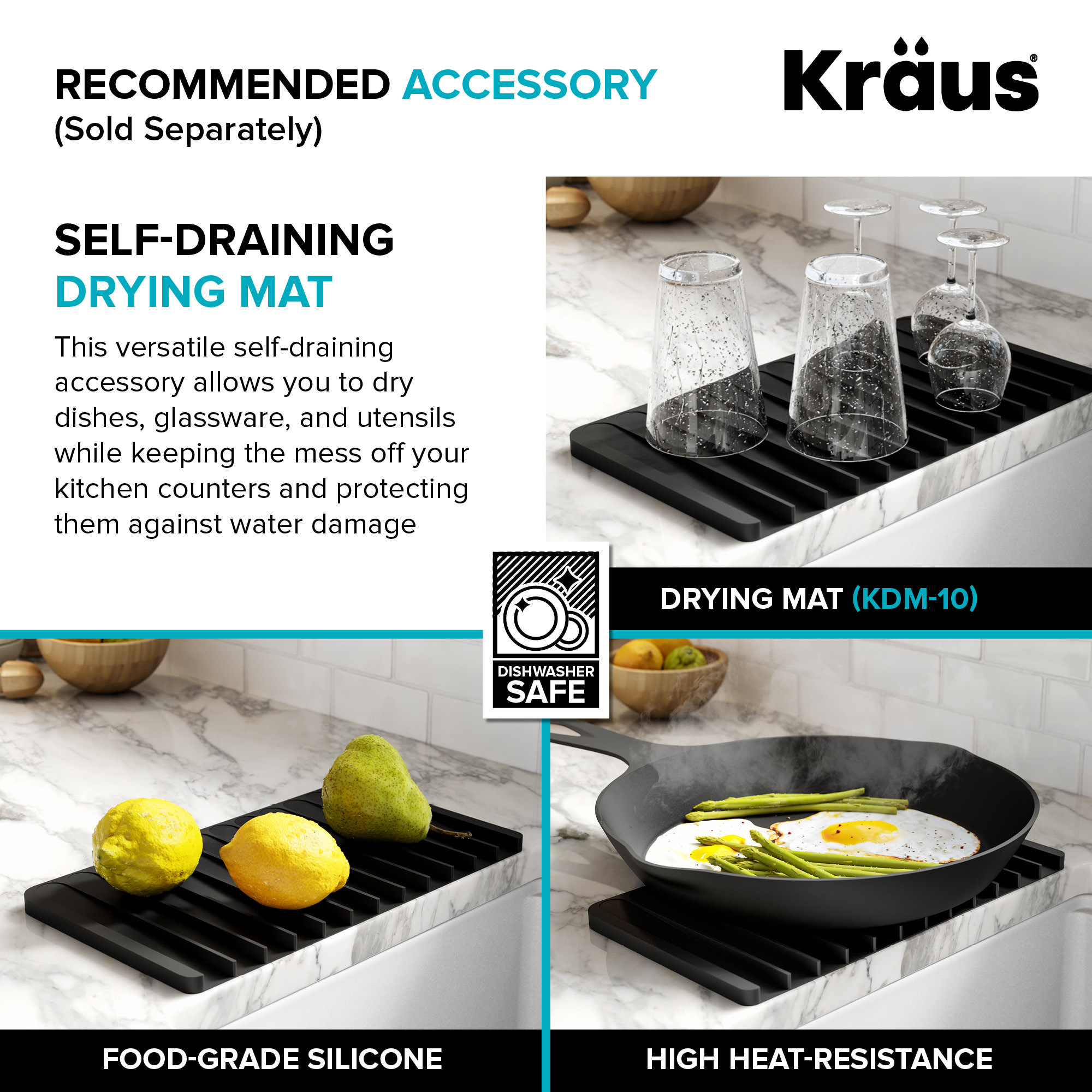 Kraus KWU112-30 Kitchen-Sinks - View #12