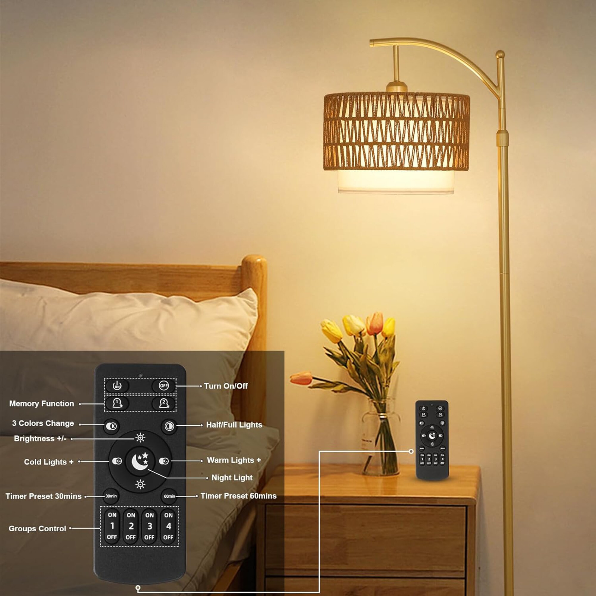 SINOFURN SYB510044BK floorlamps - View #8