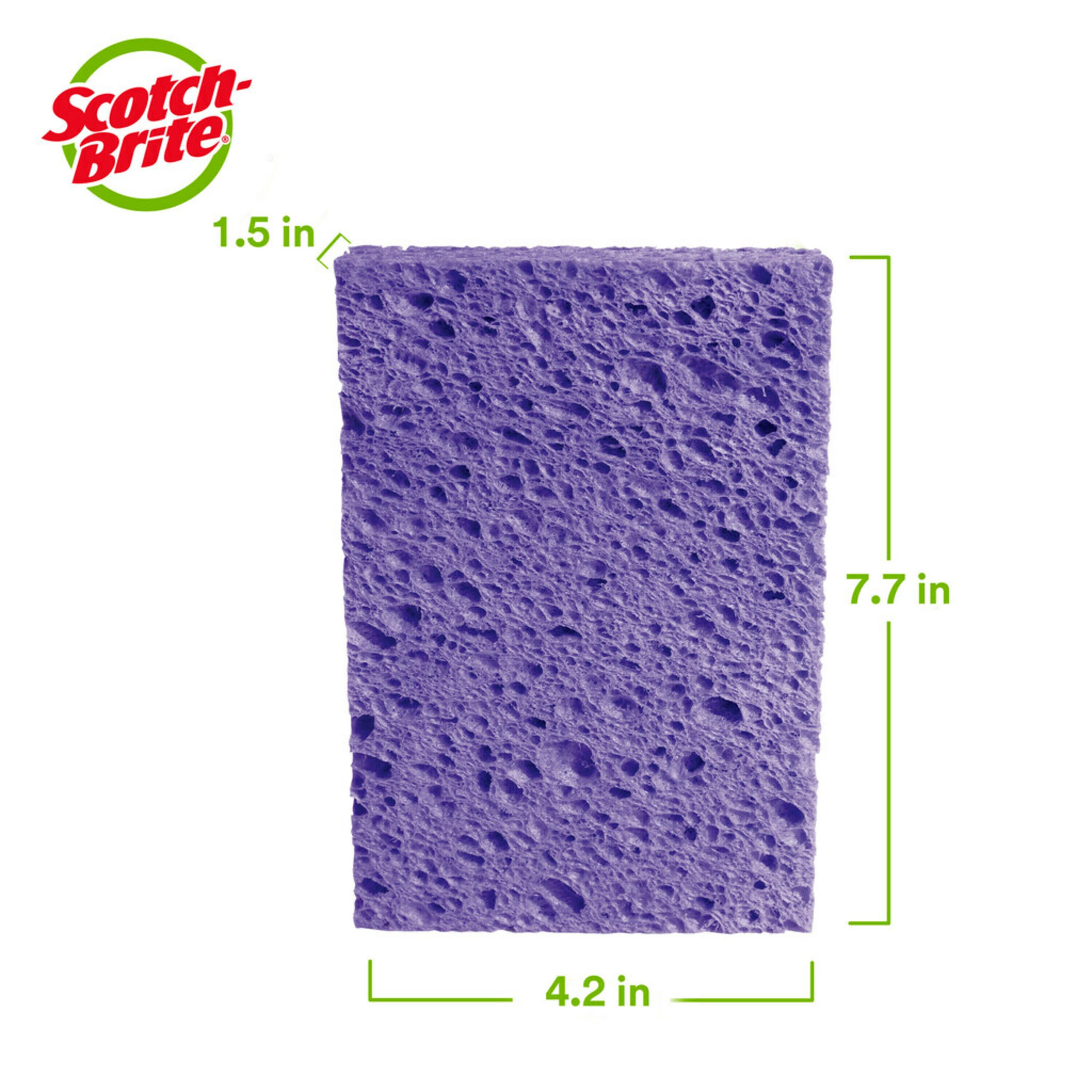 10 Bulk Fresh Start Cellulose Sponge 9Pack - at 