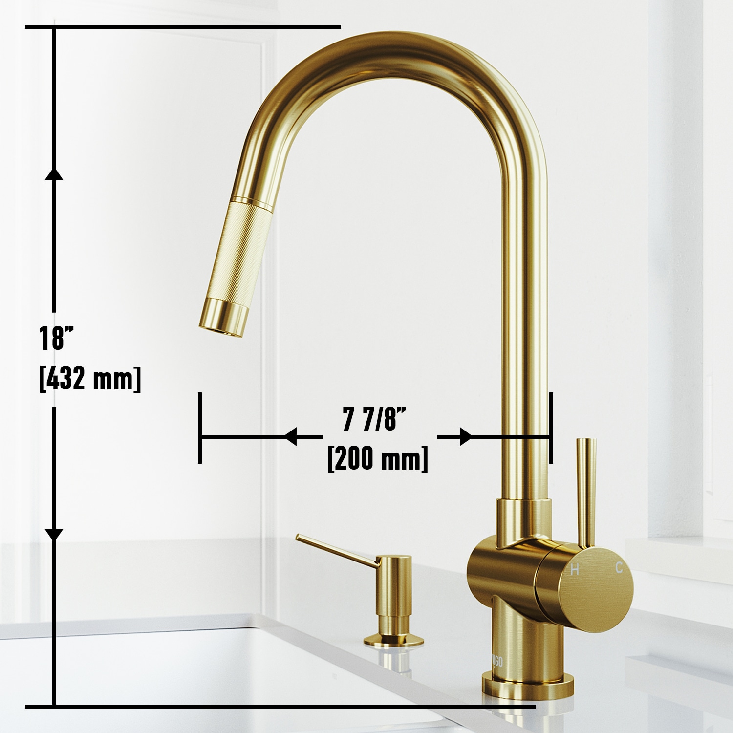 VIGO VG02008MGK5 Kitchen-Faucets - View #11