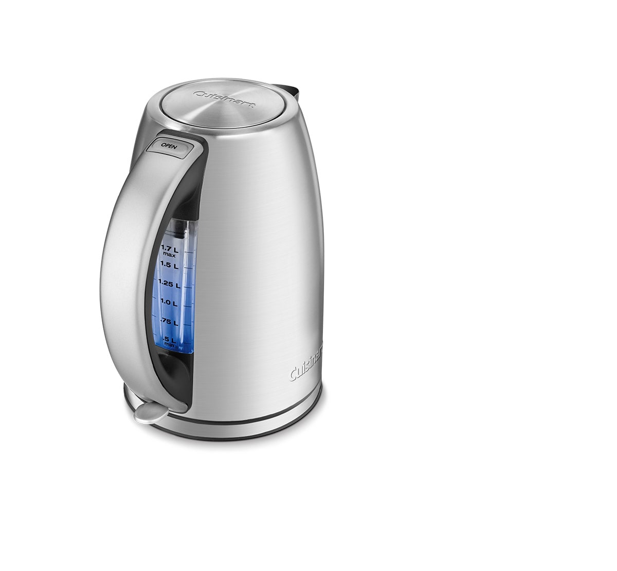 STAY by Cuisinart Cordless Electric Kettle - Stainless