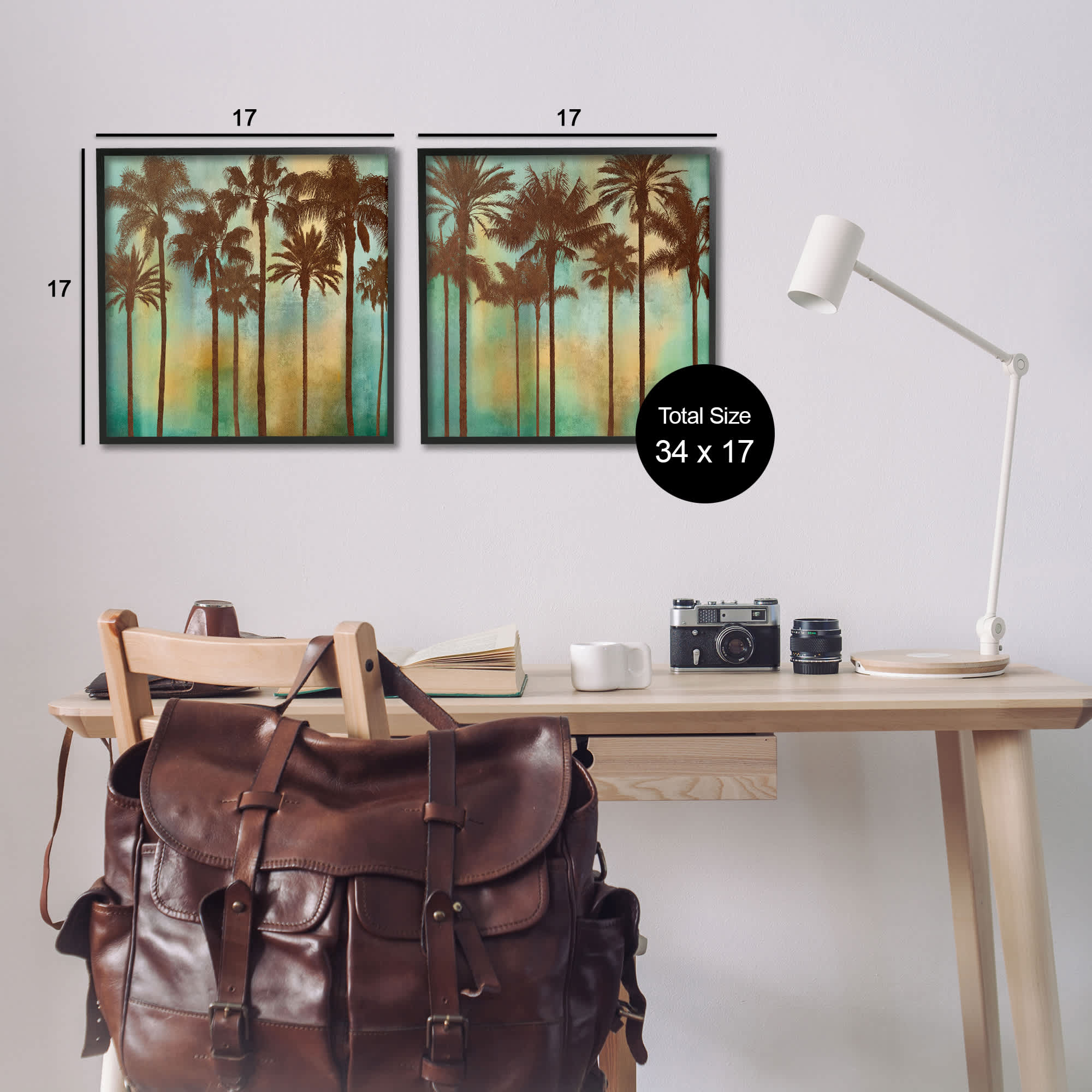 Stupell Industries B2-788-FR-2PC-17X17 Wall-Art - View #2