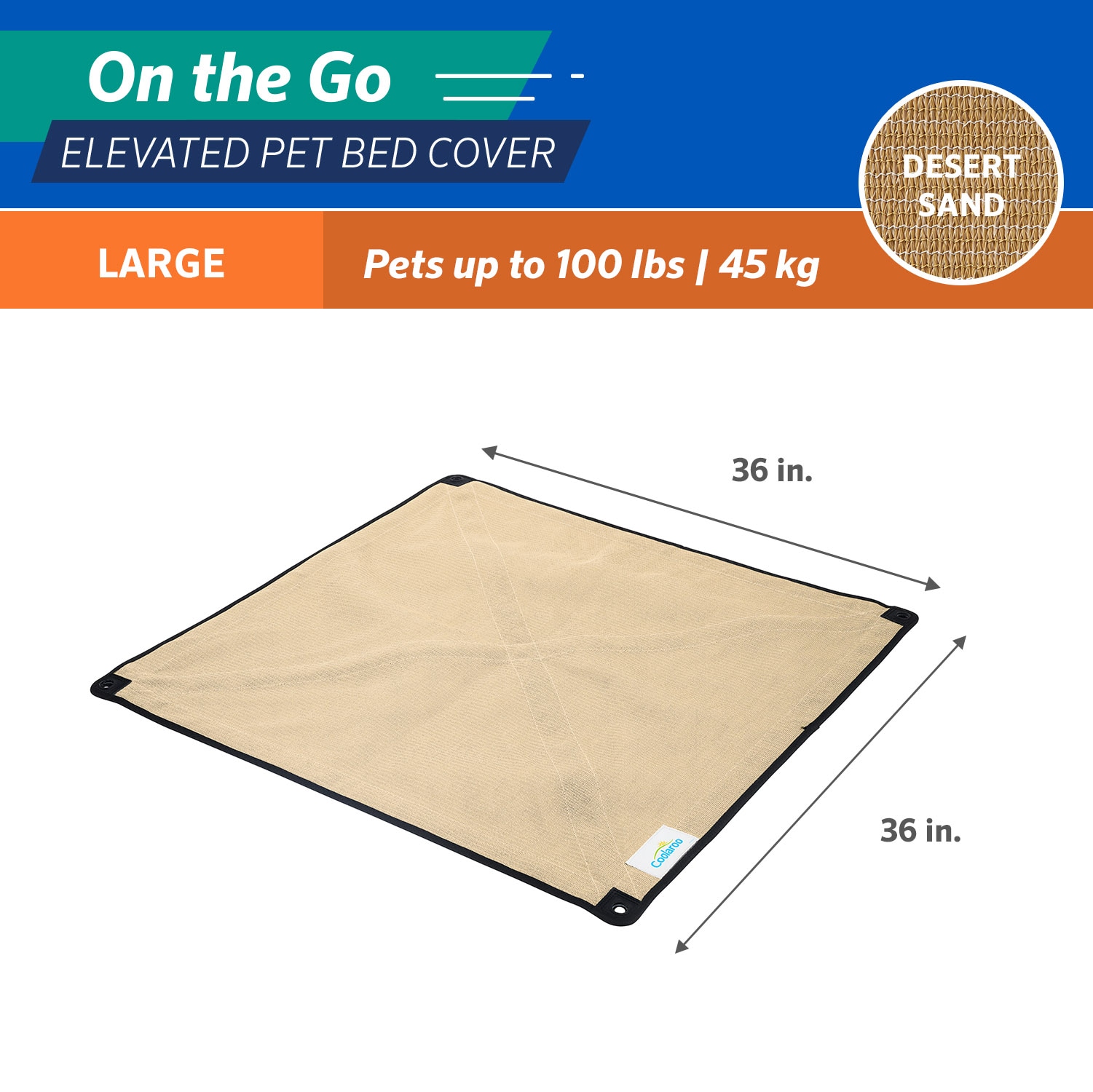 Coolaroo 500023 Pet-Beds - View #3