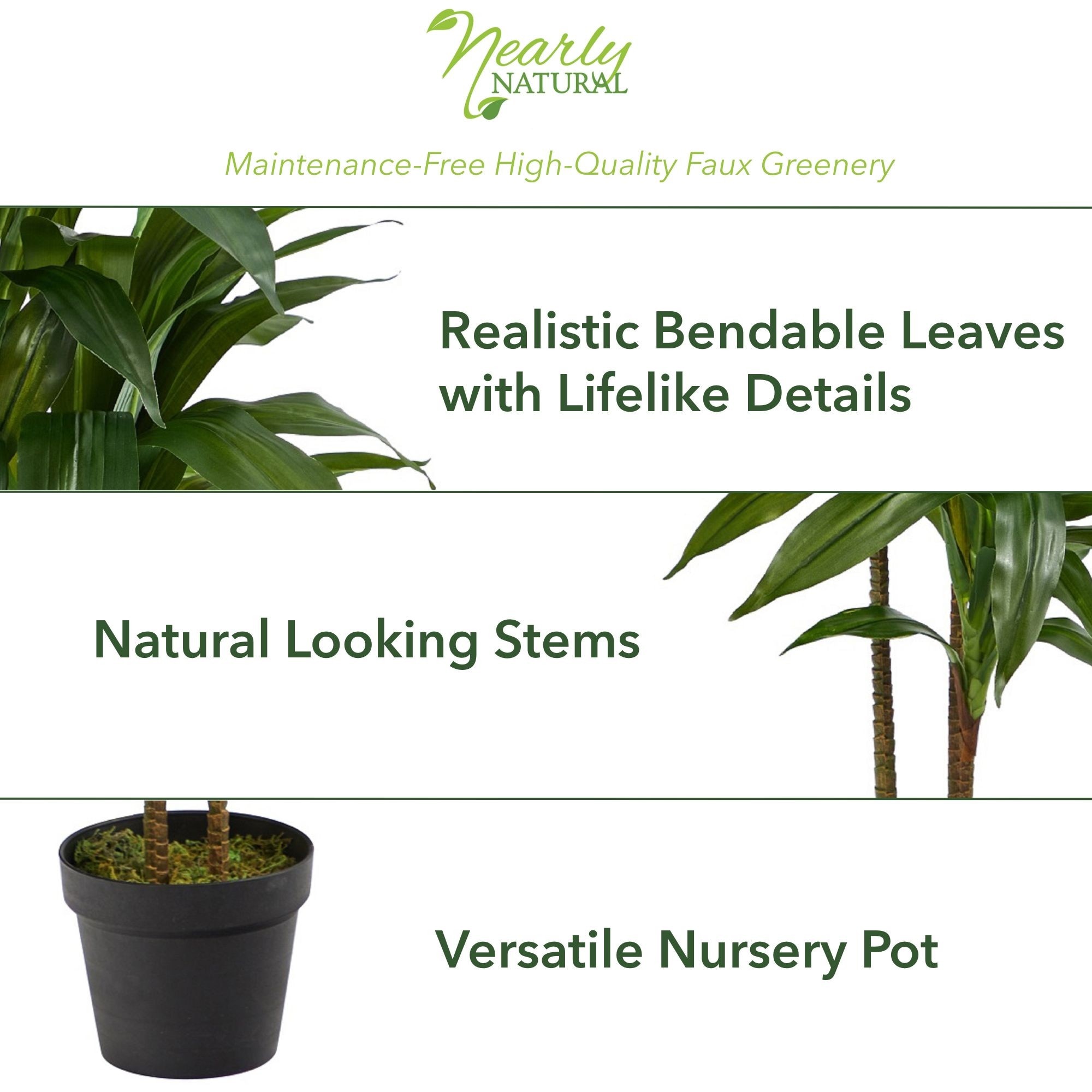 Nearly Natural 6585 Artificial-Plants-Trees - View #2