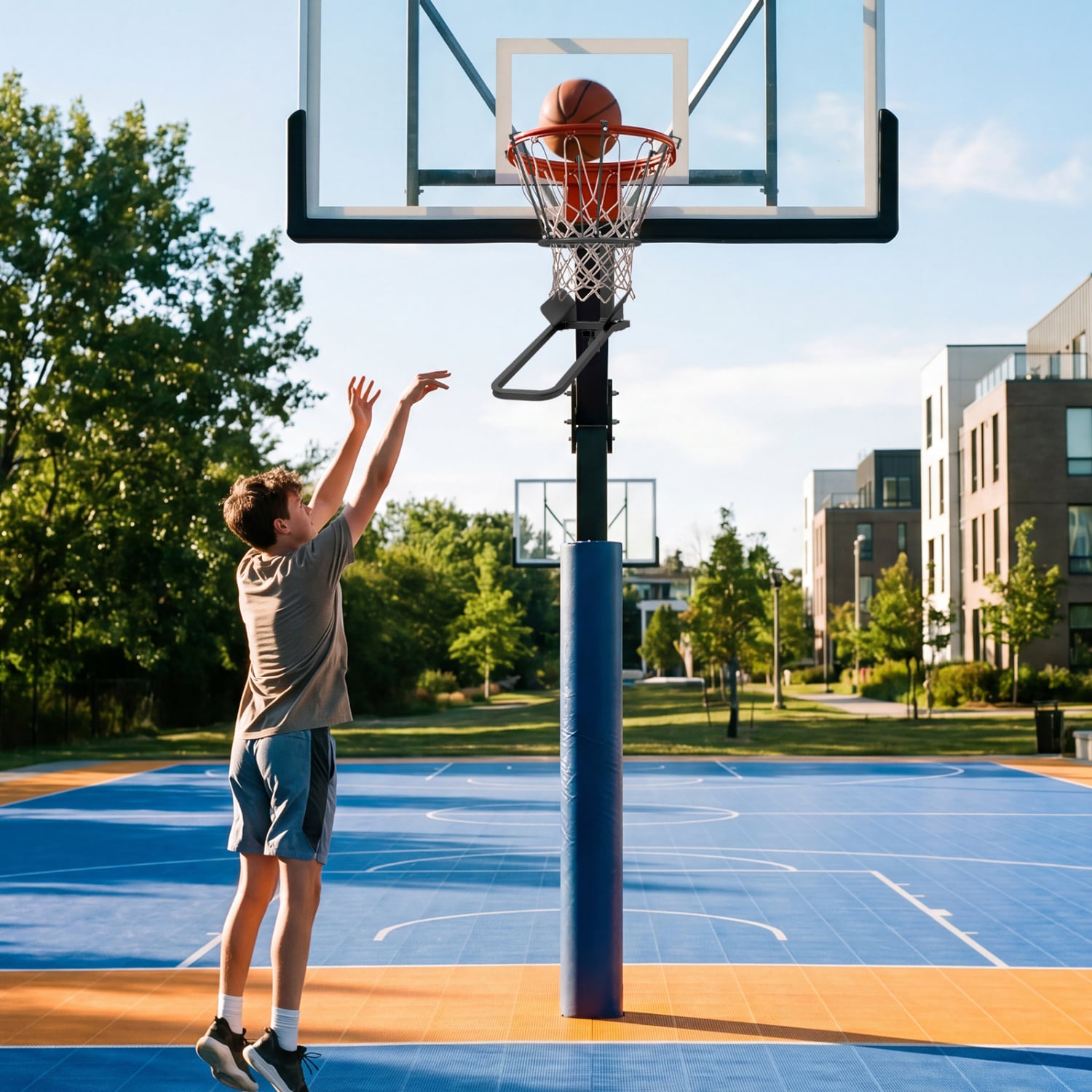 Slickblue D-CO-42583PS Basketball-System - View #4
