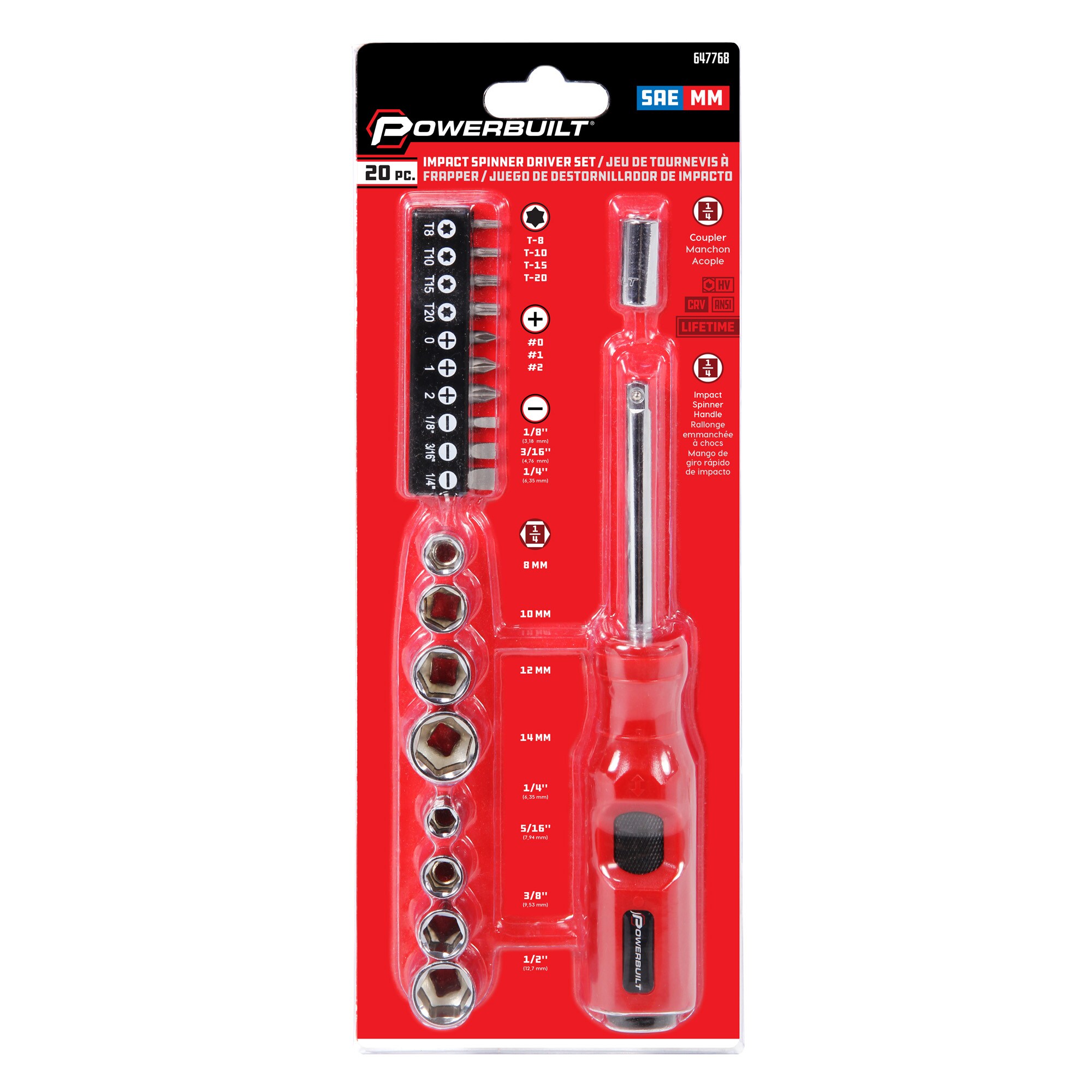 Powerbuilt 647768 Socket-Sets - View #4
