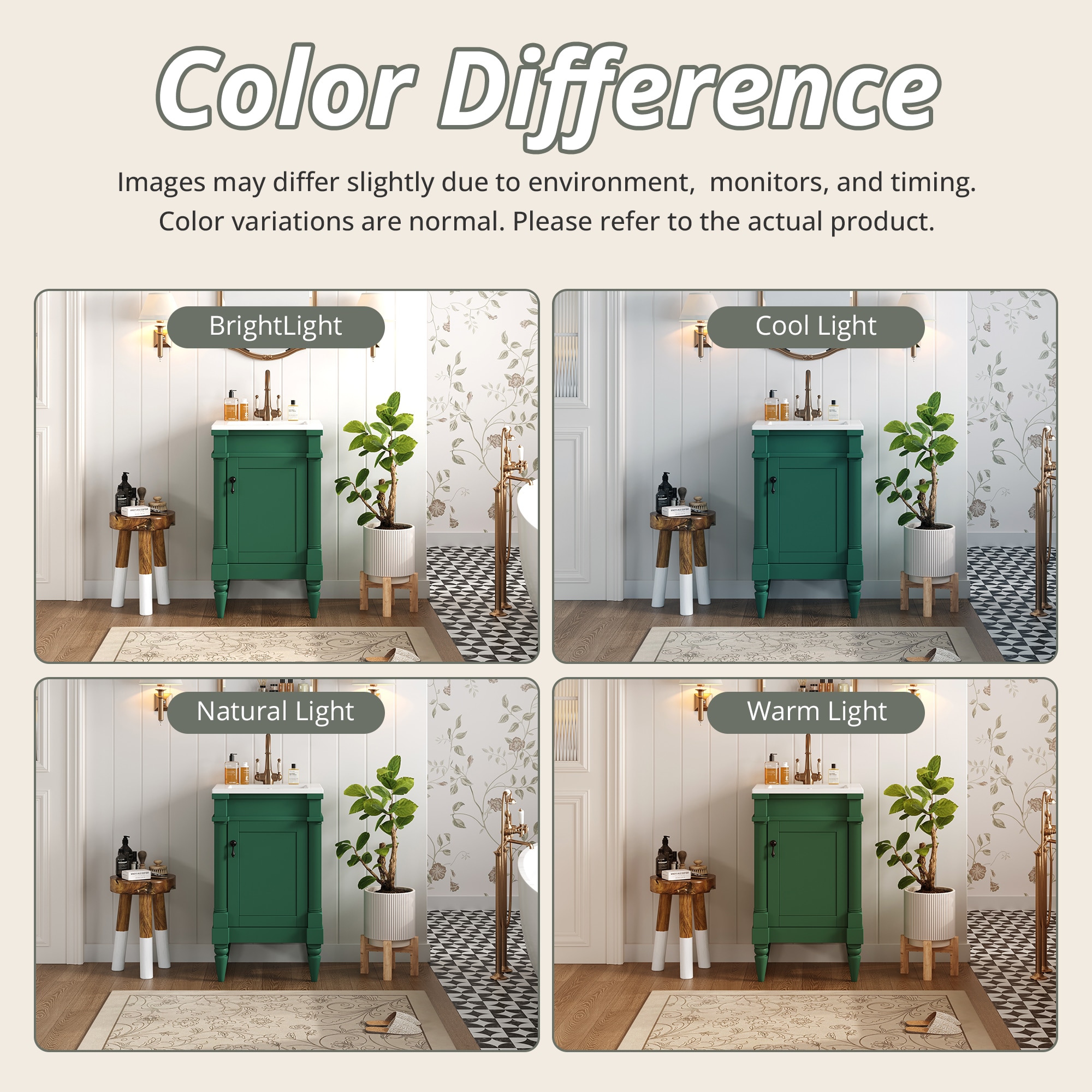 Tatayosi RY-P257401F Bath-Vanity-Combo - View #6