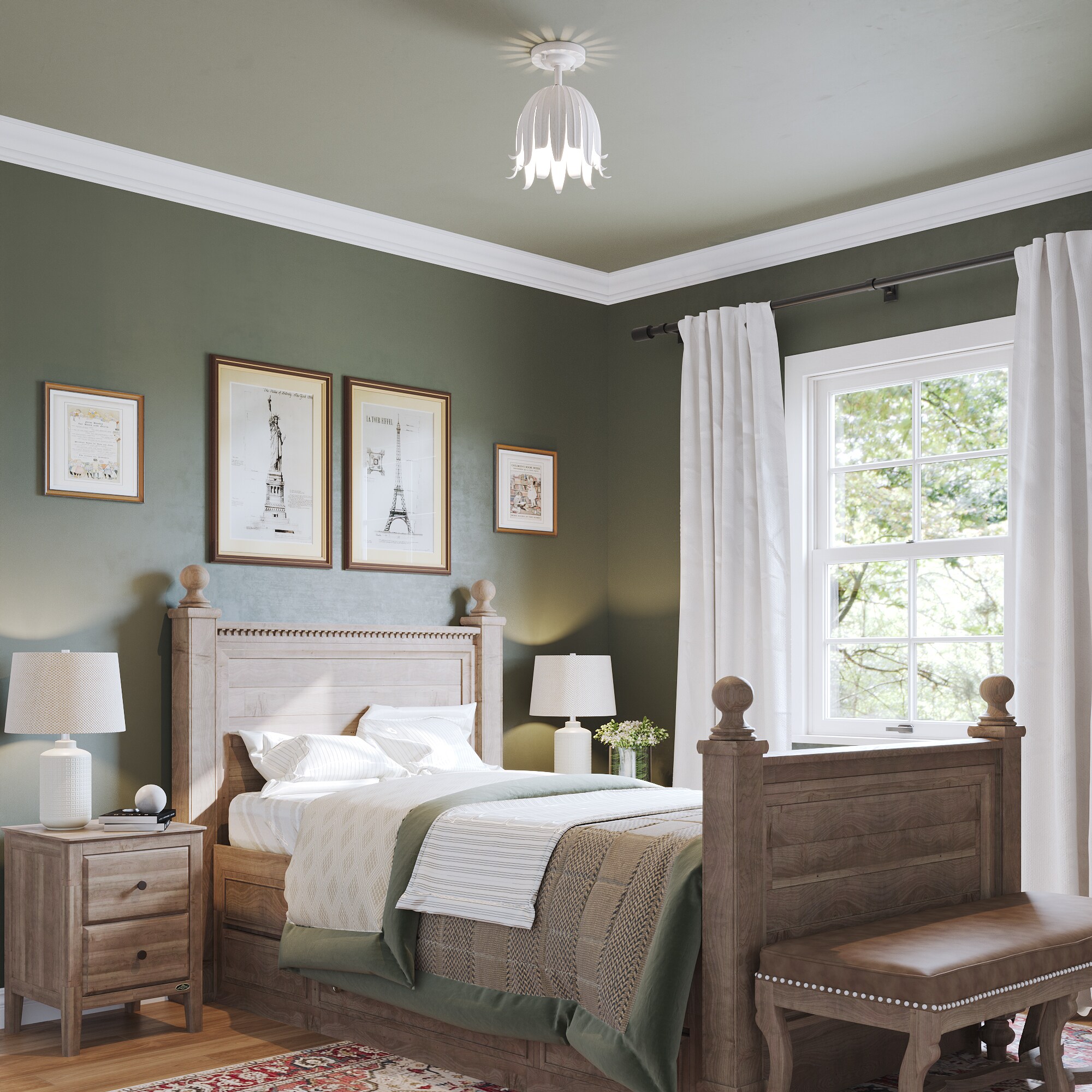 ACROMA 35611WW flushmounts - View #2