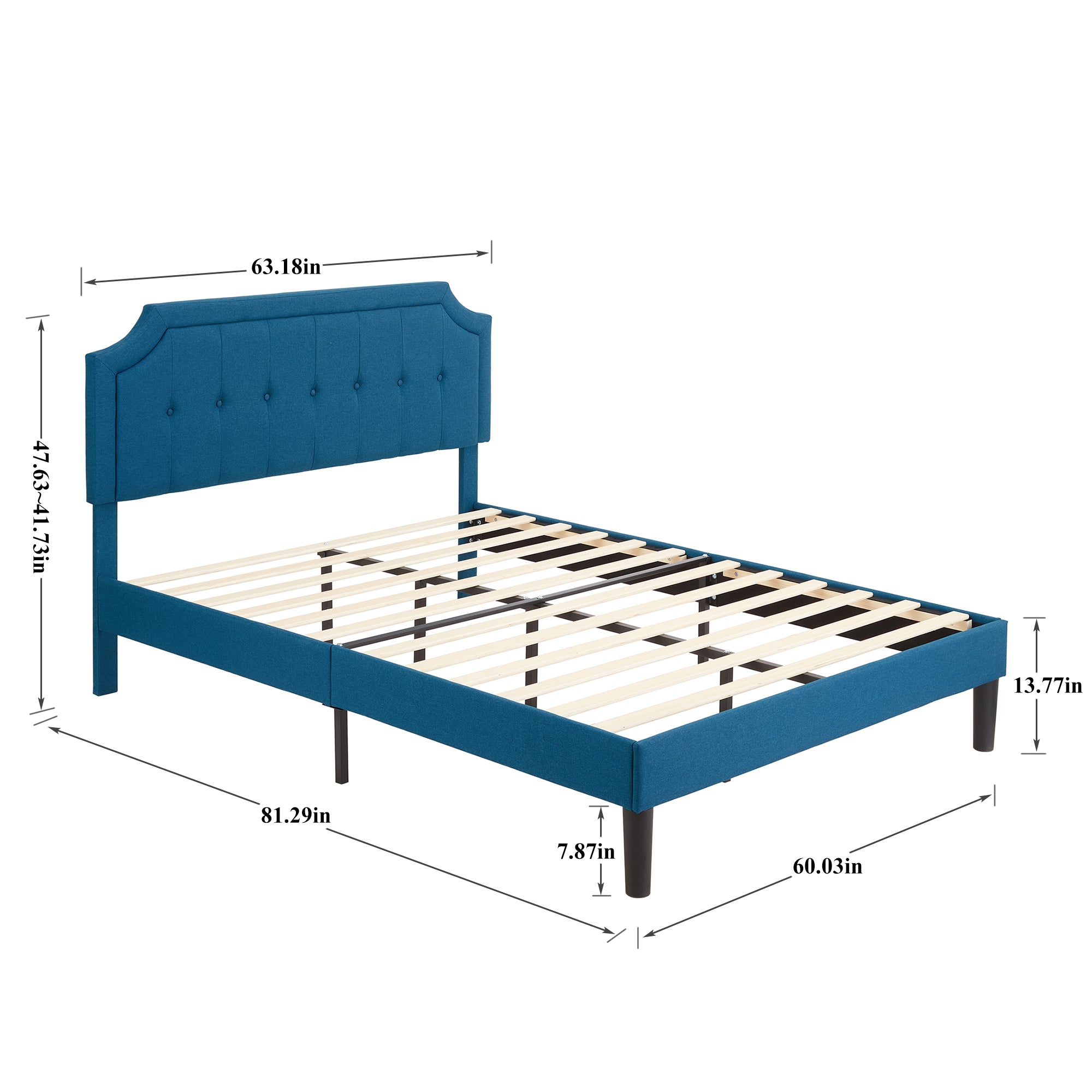 Vecelo LOE-BTJ-RQ02-BLU beds - View #3