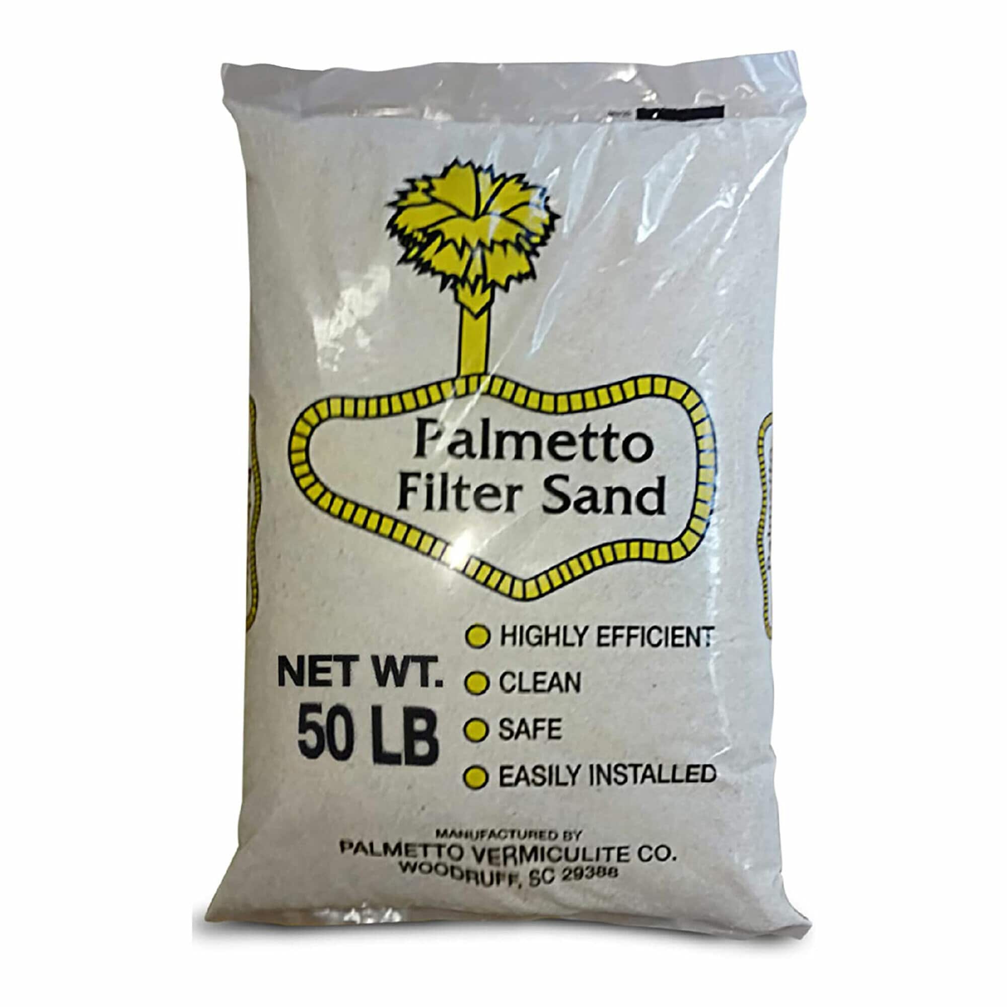 Palmetto Vermiculite Sand Filter