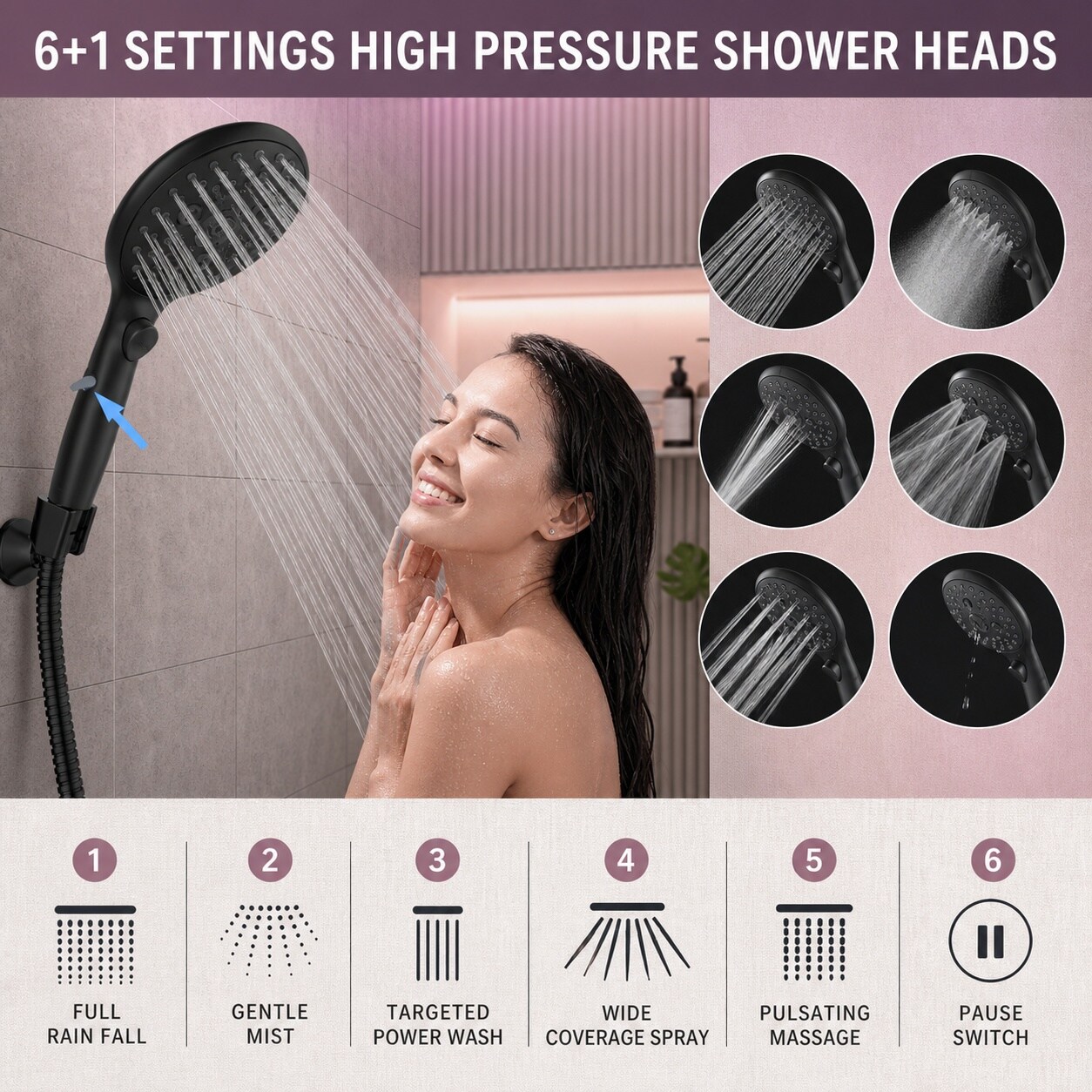 Baginizer BAGINIZER001307 Fixed-Showerhead - View #5