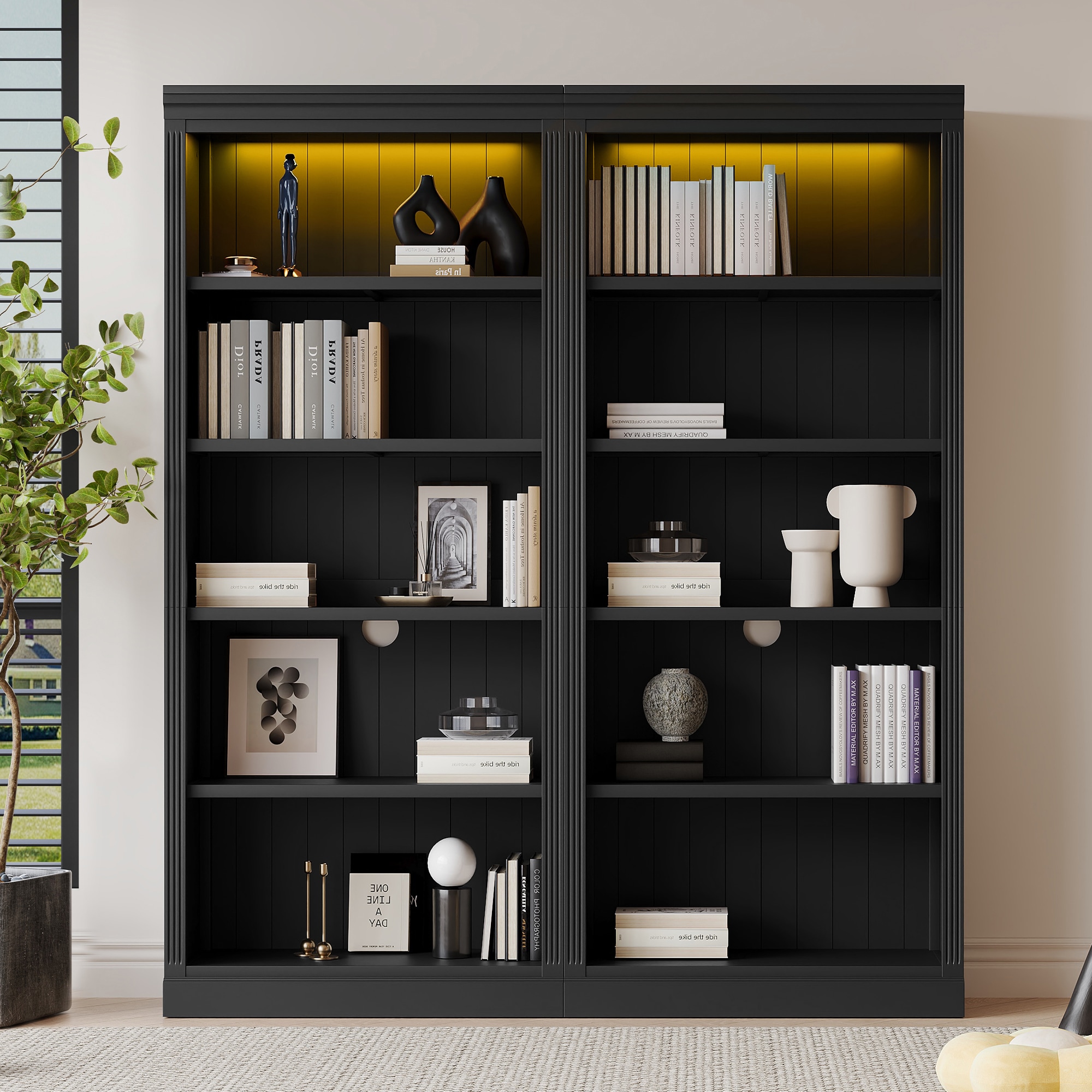 ModernLuxe L3P-N751S246920B bookcases - View #6