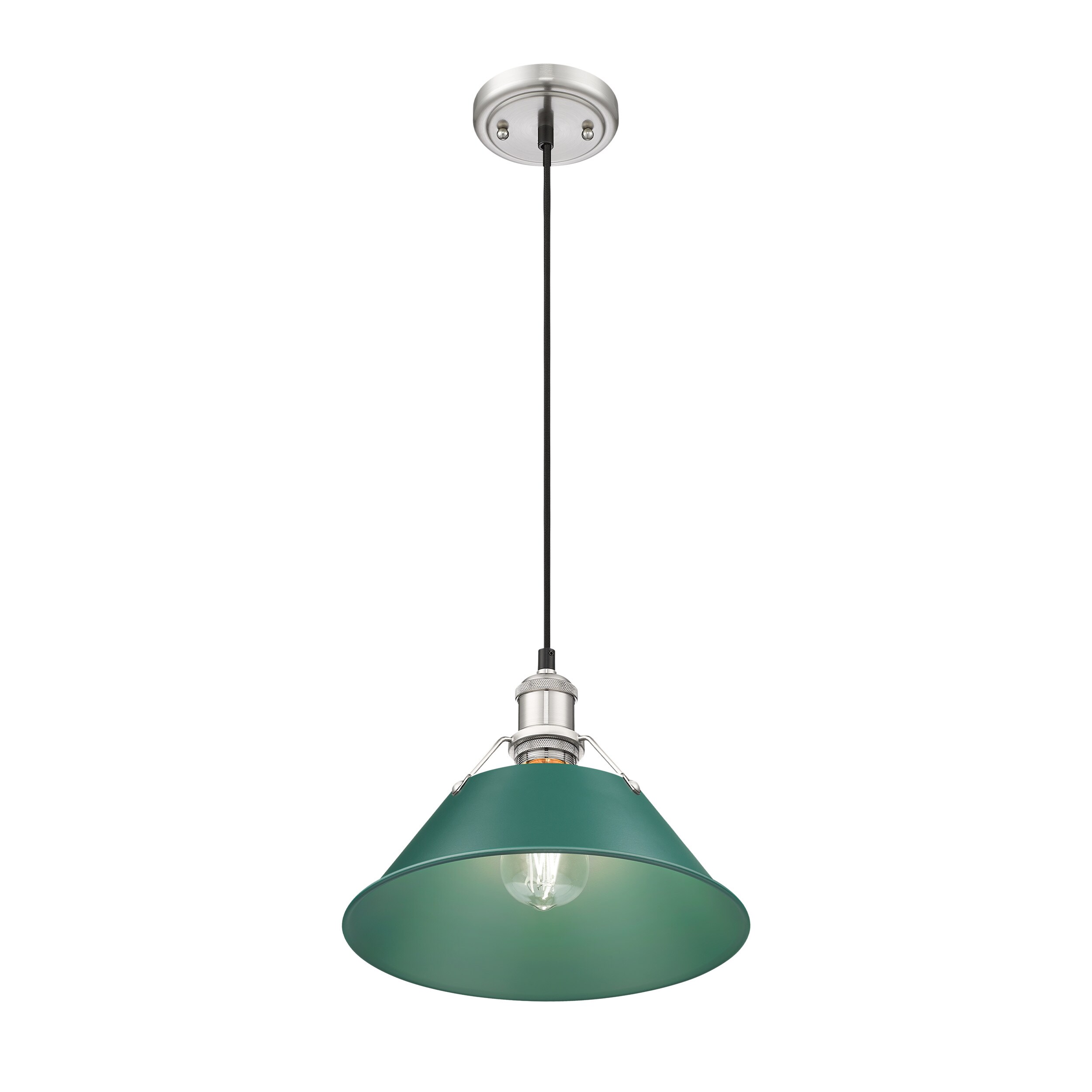Golden Lighting 3306-M PW-GN Pendant-Lights - View #2