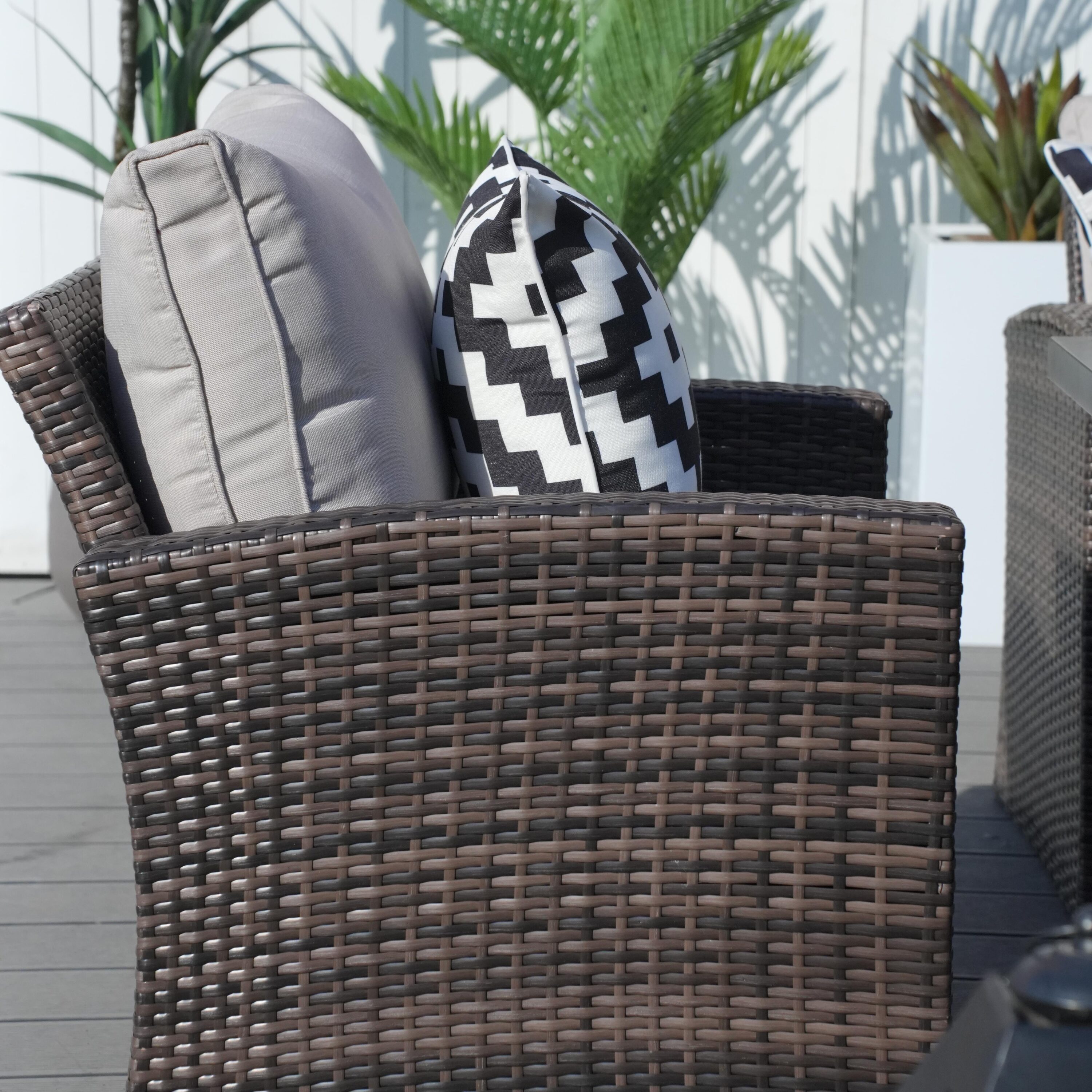 Direct Wicker DWG-2403BRA-BR Patio-Conversation-Sets - View #17