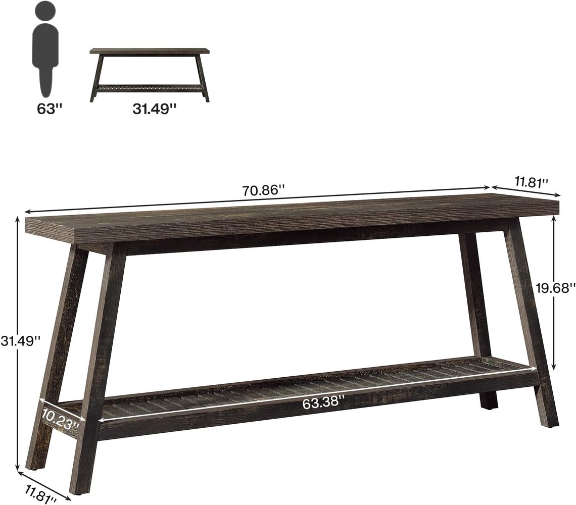 Blisstyle MPN9 Console-Sofa-Tables - View #3