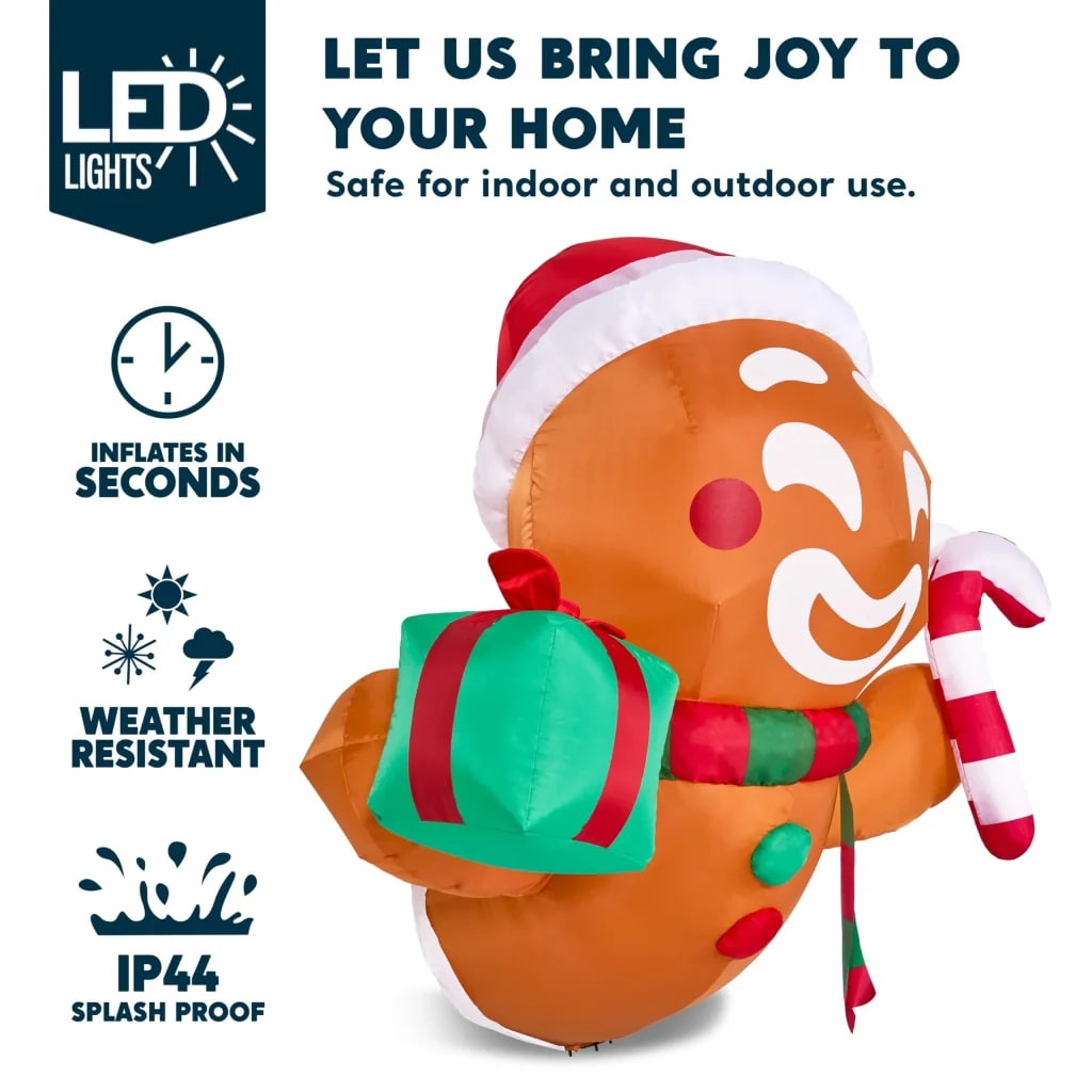 Joyfy 31834 Christmas-Inflatables - View #2
