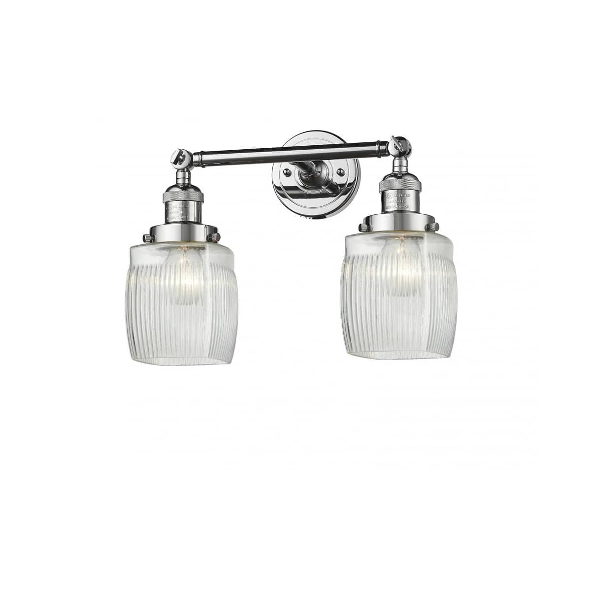 Innovations Lighting 208-PC-G302-LED 208-PC-G302-LED Franklin Restoration Colton Polished Chrome