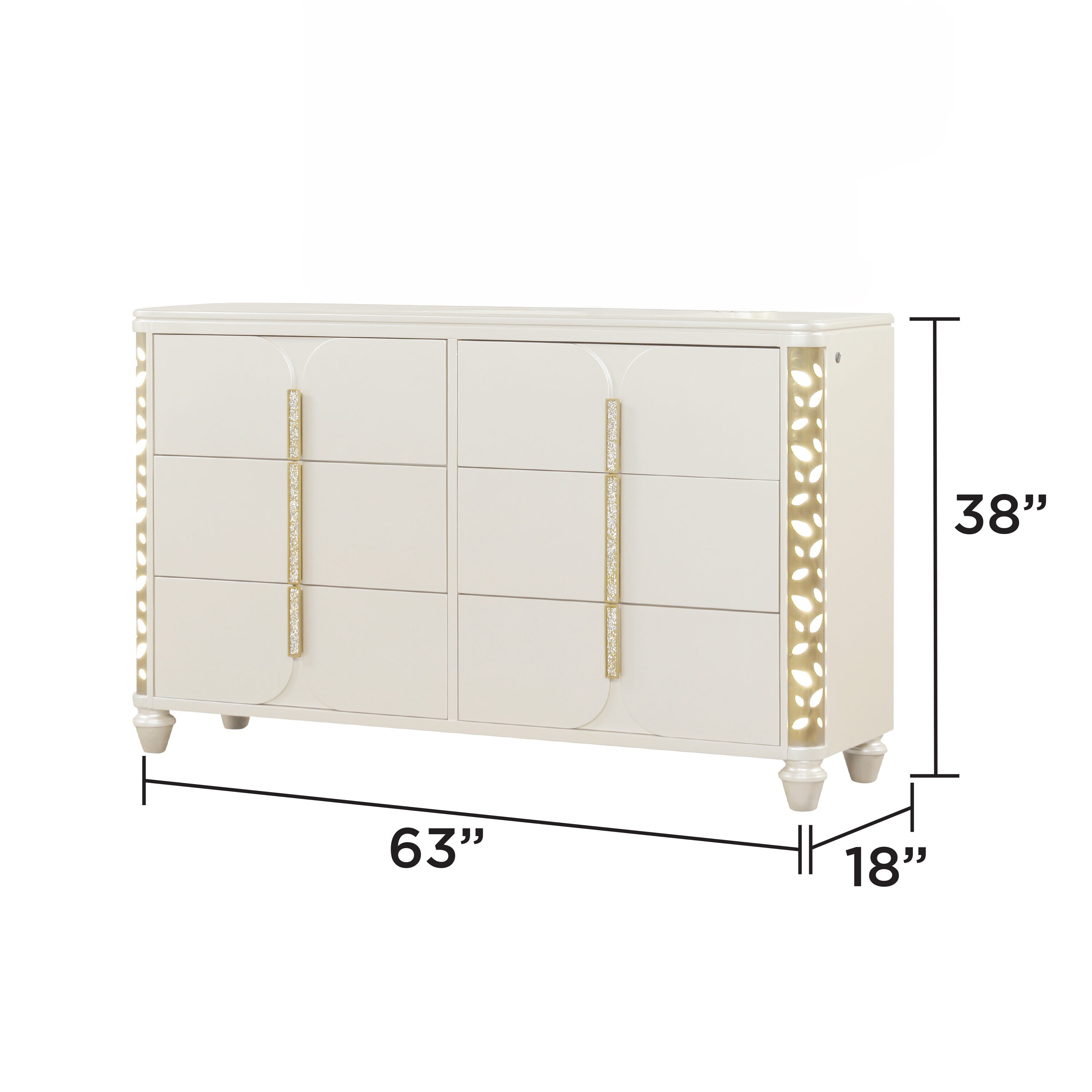 Galaxy 733569212361 Bedroom-Sets - View #7
