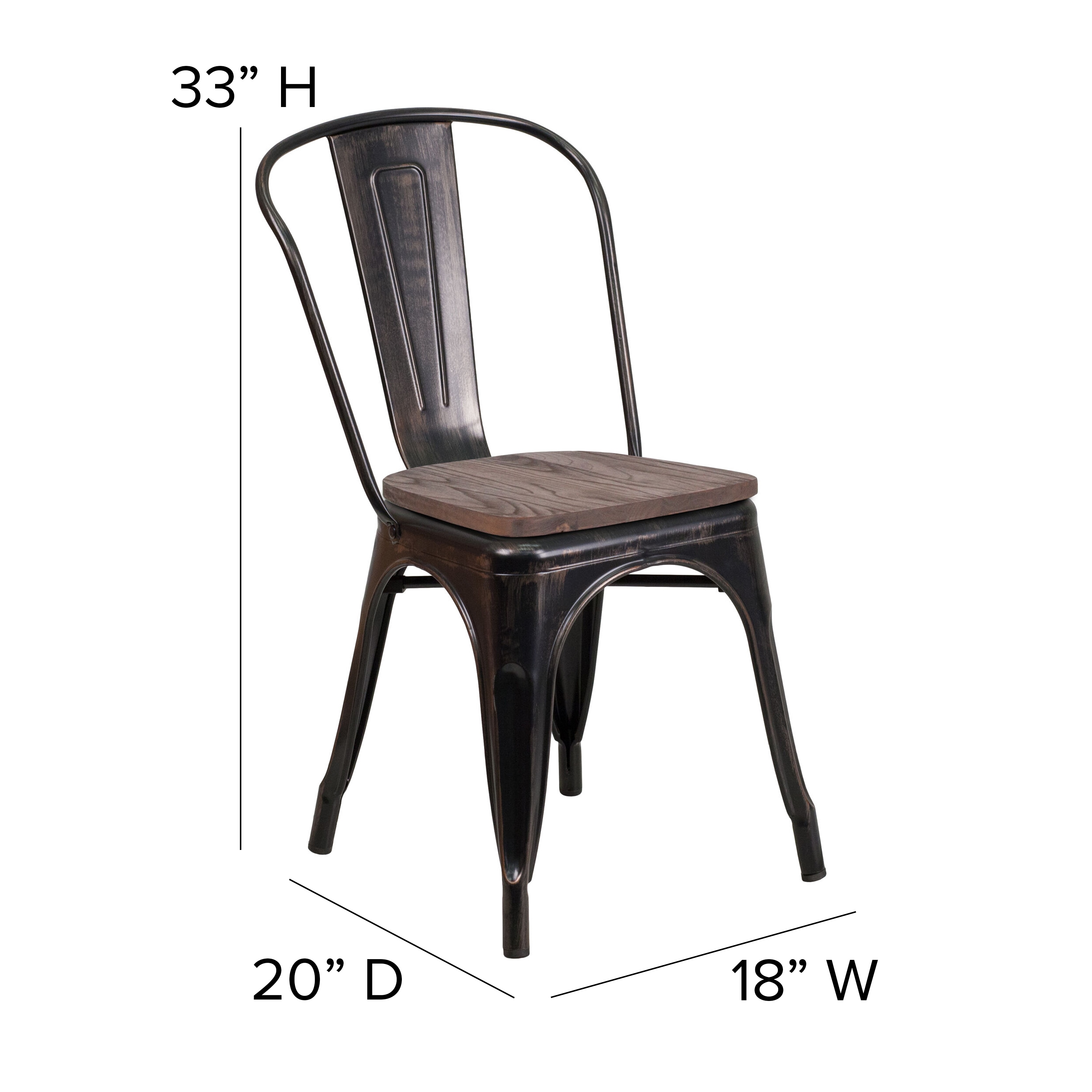 Flash Furniture 889142875963 Dining-Chairs - View #4