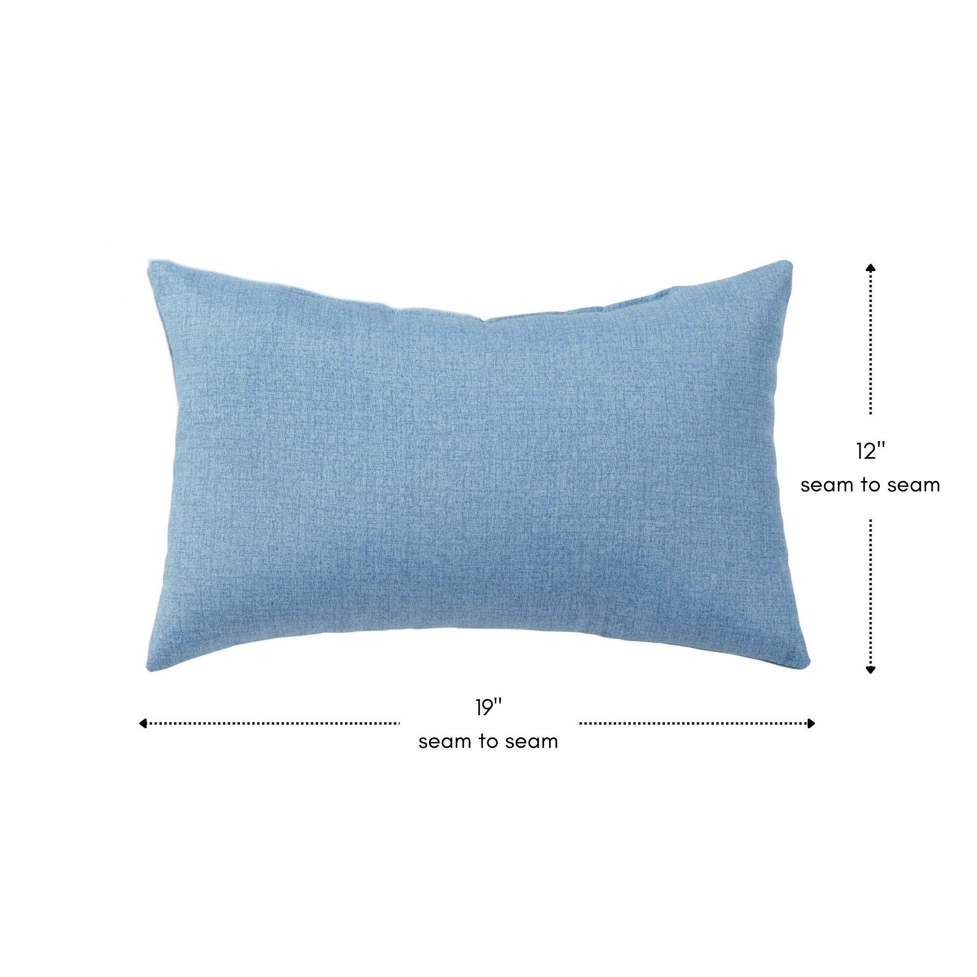 Greendale Home Fashions OC5811S2-DENIM Outdoor-Accent-Pillows - View #4