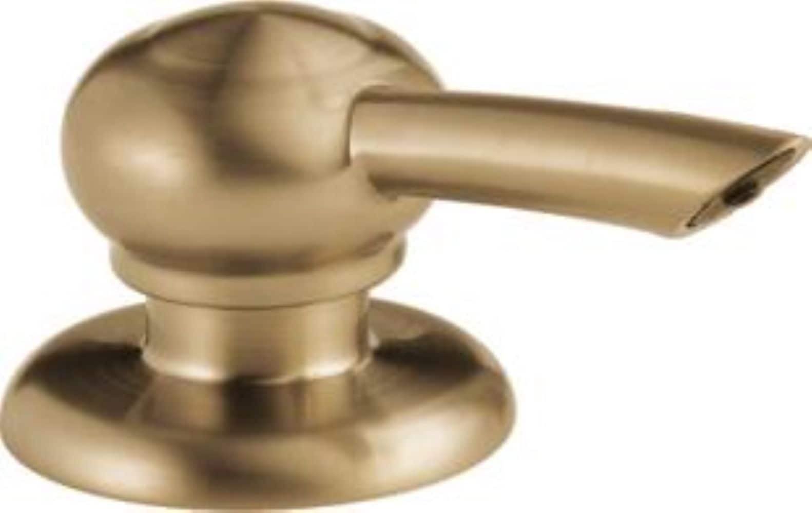 Delta RP50813CZ Champagne Bronze 13-oz. Capacity Deck-mount Soap and Lotion Dispenser