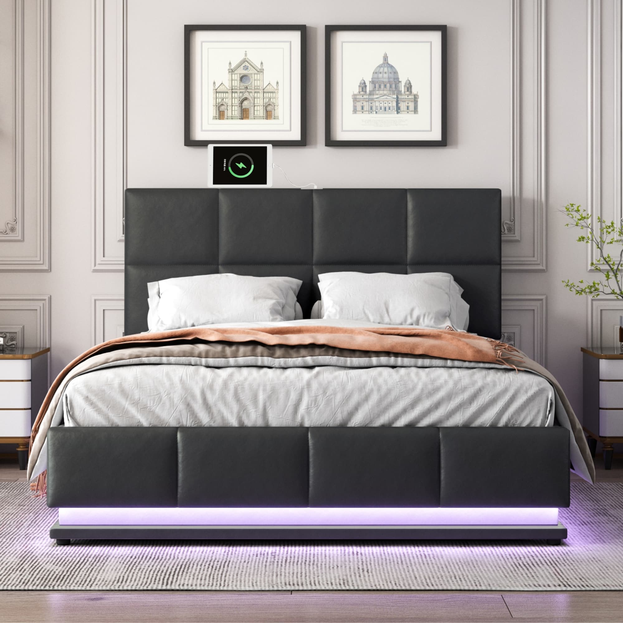 ModernLuxe L-HL000036AAB beds - View #9