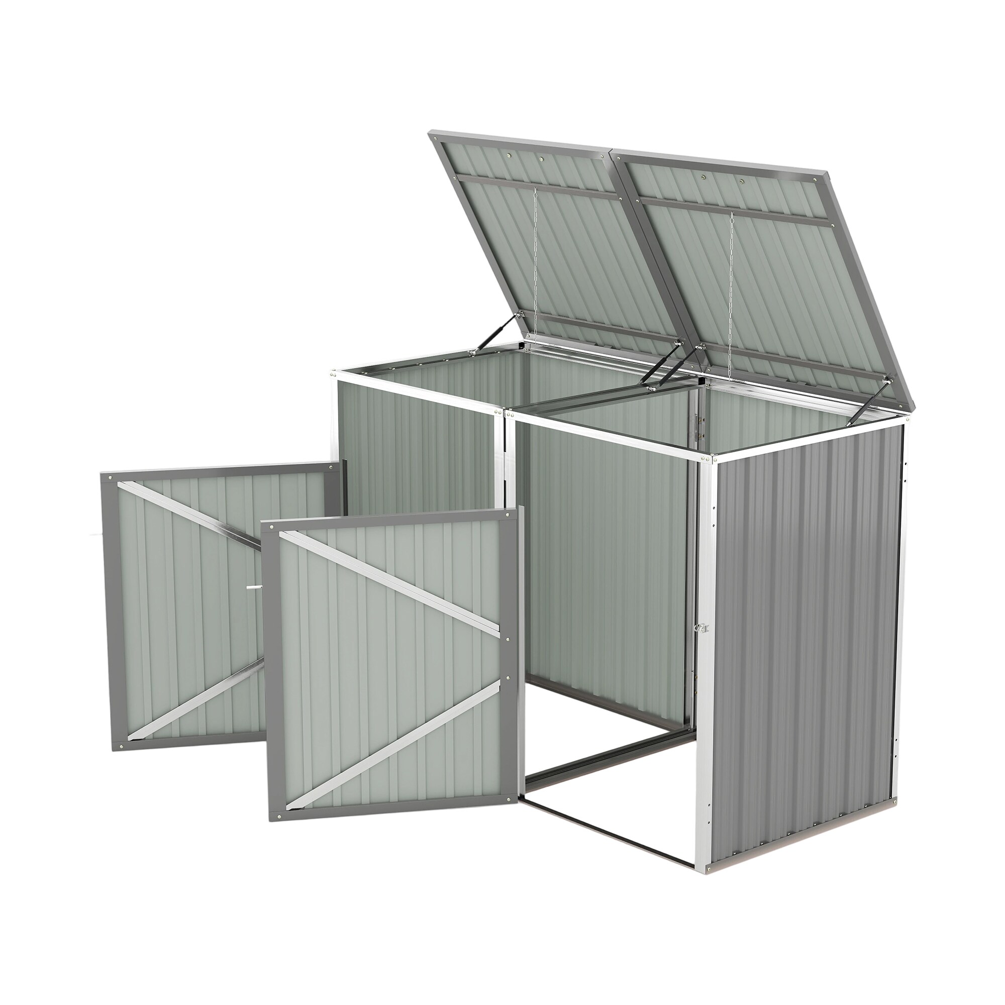 Poinic CURDS-P232286-1350 Metal-Storage-Buildings-Sheds - View #11