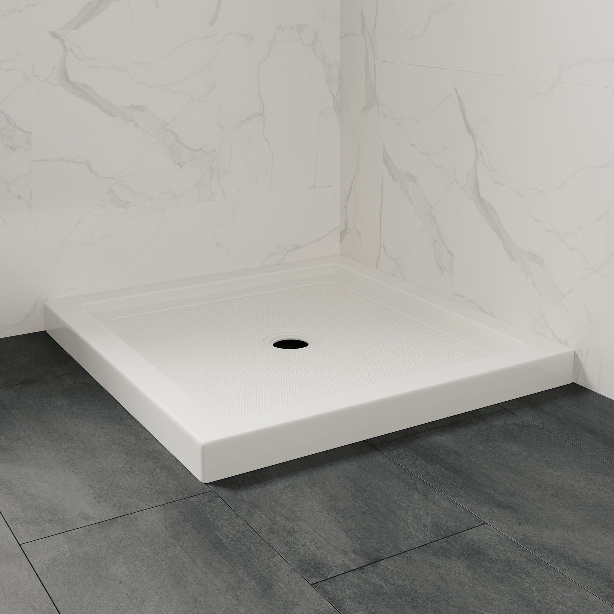 OVE Decors 15SBR-BALI34-WHT Shower-Floors - View #4
