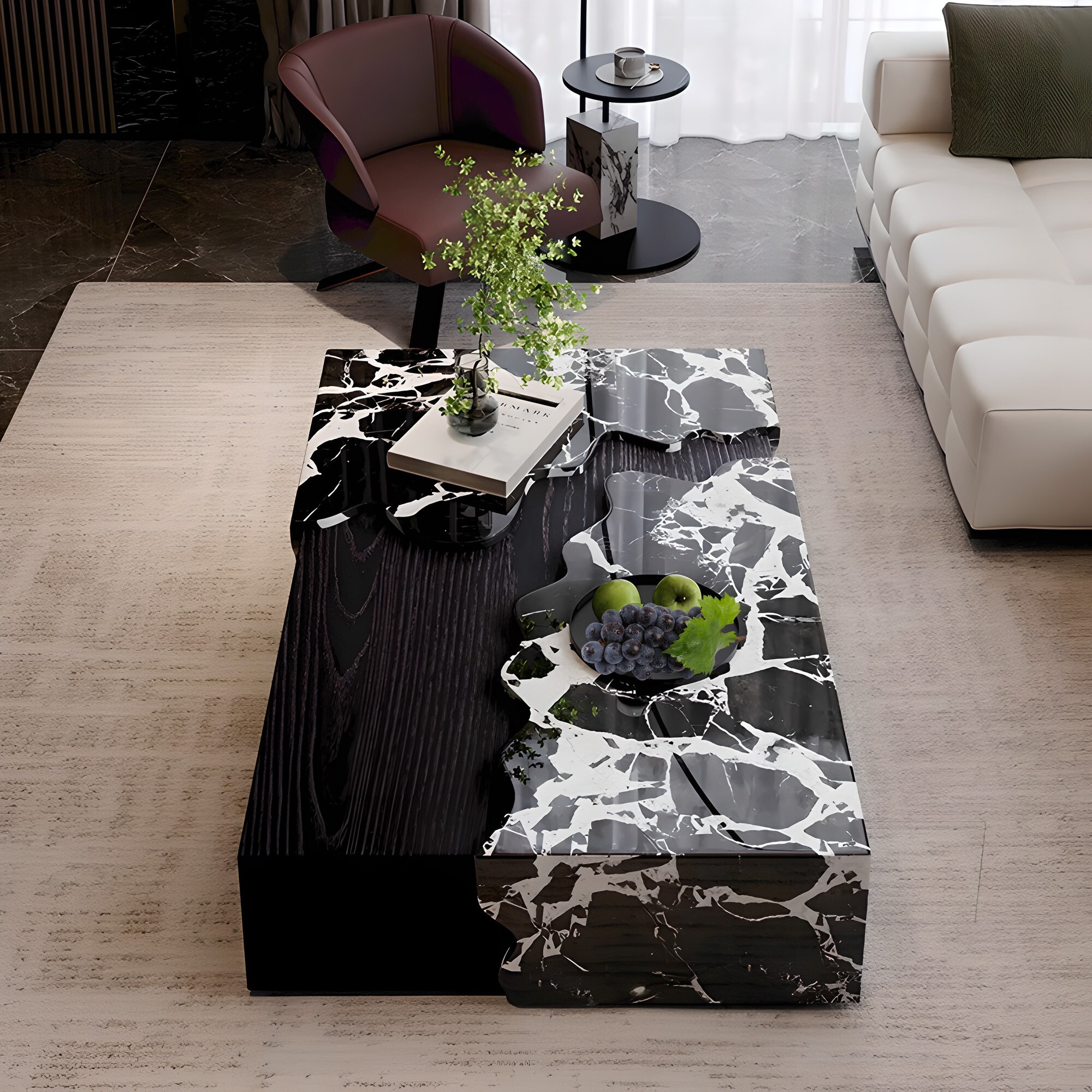 Oizaye DB-HJCT930B Coffee-Tables - View #9