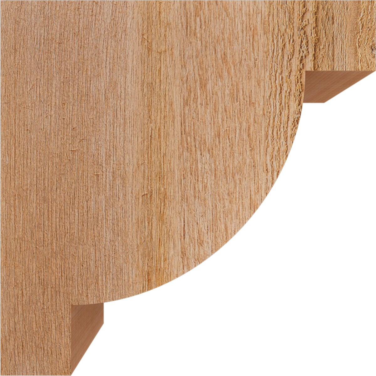 Ekena Millwork COR04X10X10ALP00RWR corbels - View #3