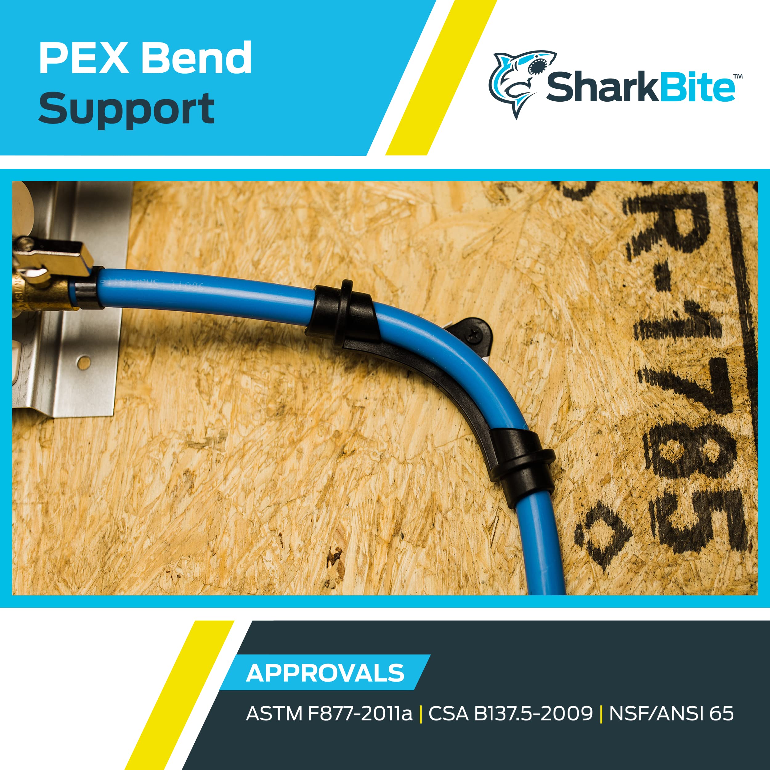 SharkBite 23051 Pipe-Support-Clamps - View #4