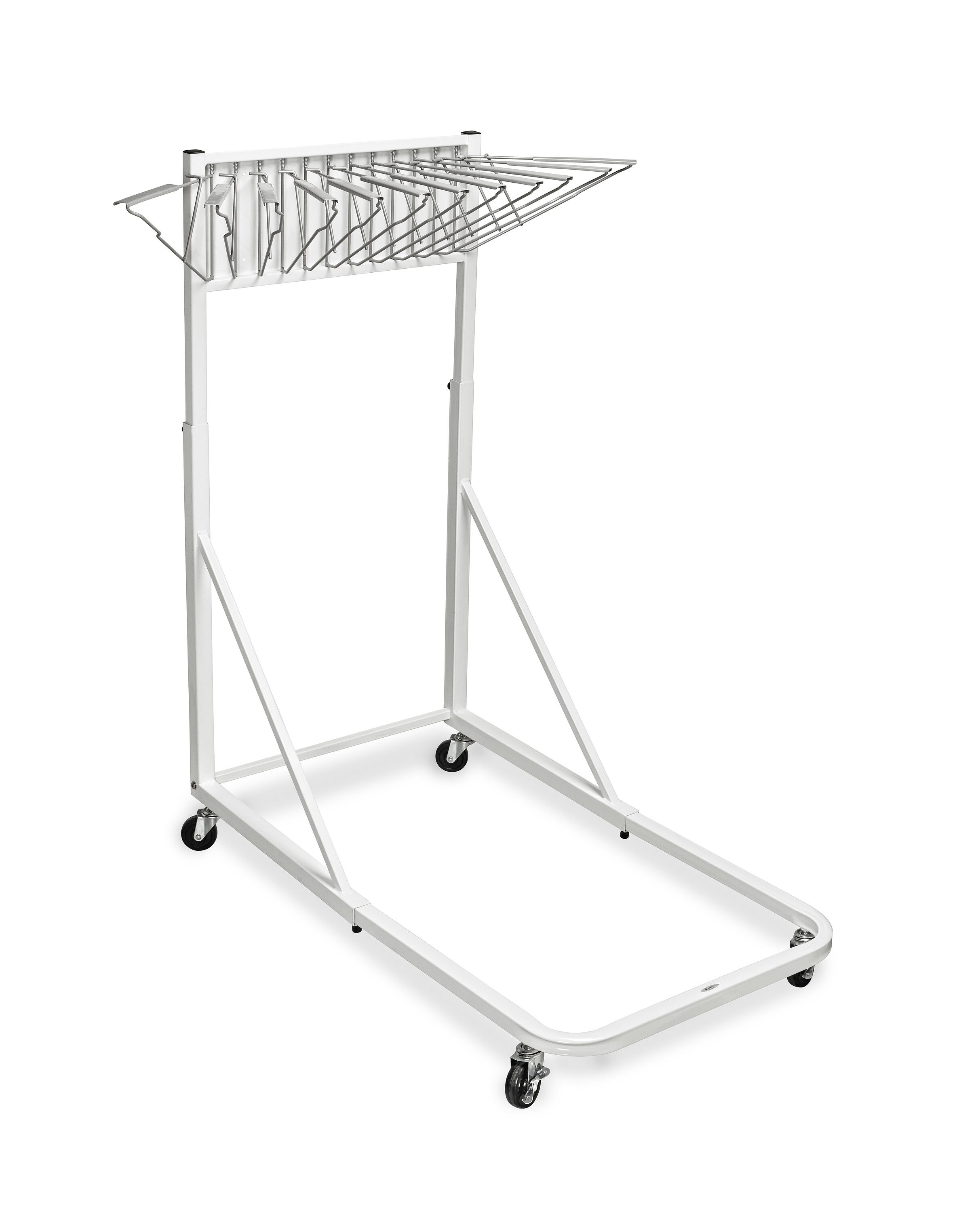 AdirOffice 613-WHI Office-Accessories - View #4