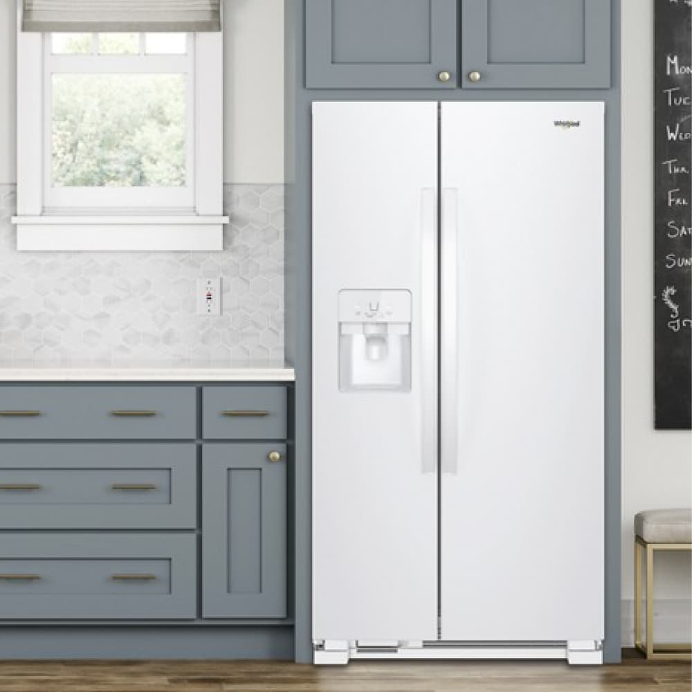 Whirlpool WRS325SDHW Side-By-Side - View #12