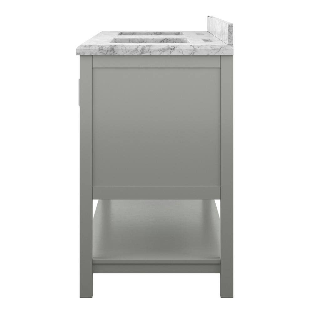 Design Element AF-61-GRY Bath-Vanity-Combo - View #3