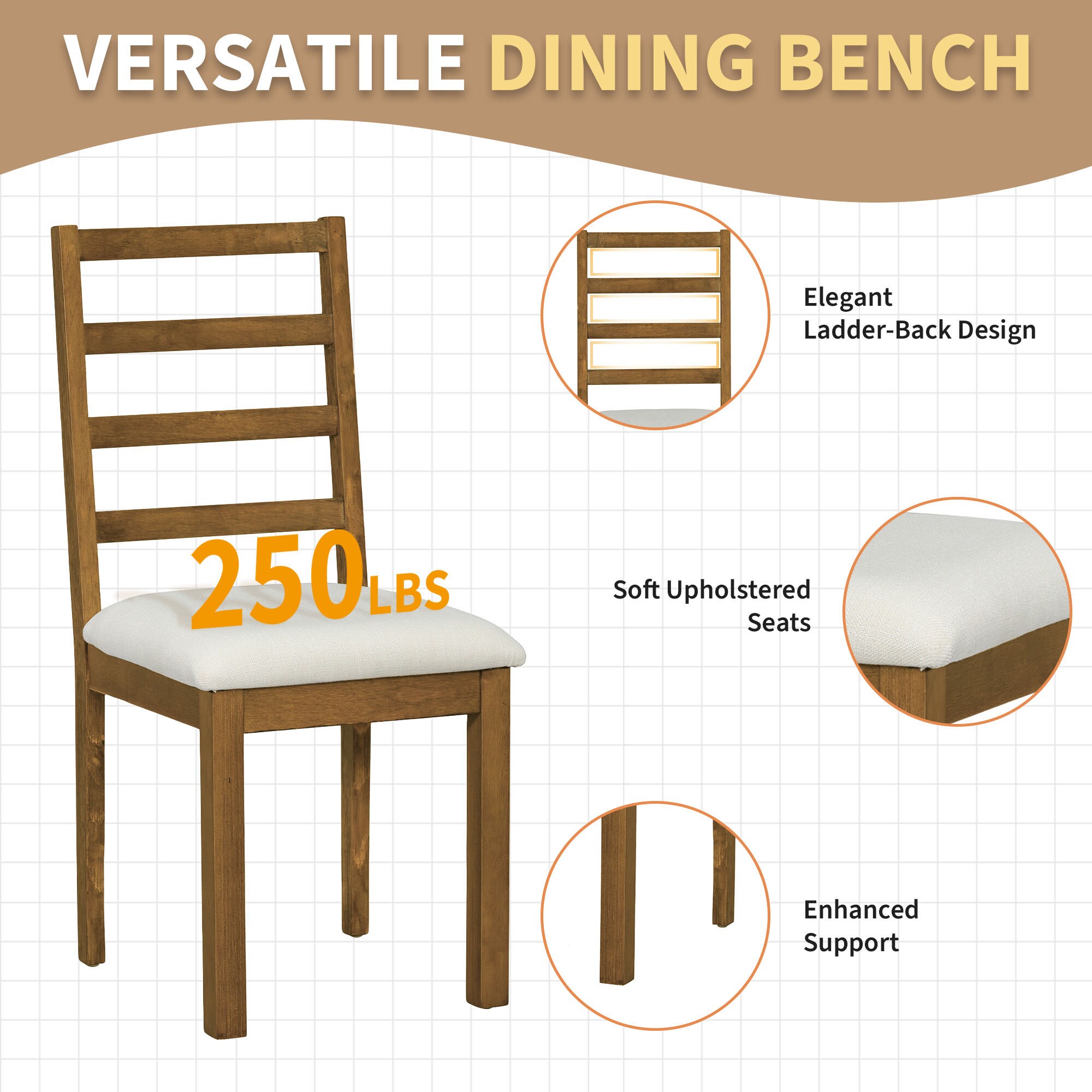 SINOFURN SYA010557BN Dining-Sets - View #10