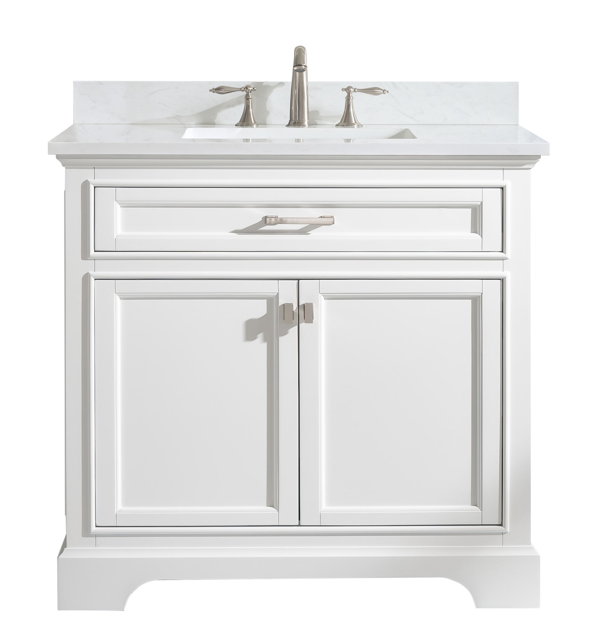 Design Element ML-36-WT Bath-Vanity-Combo - View #13