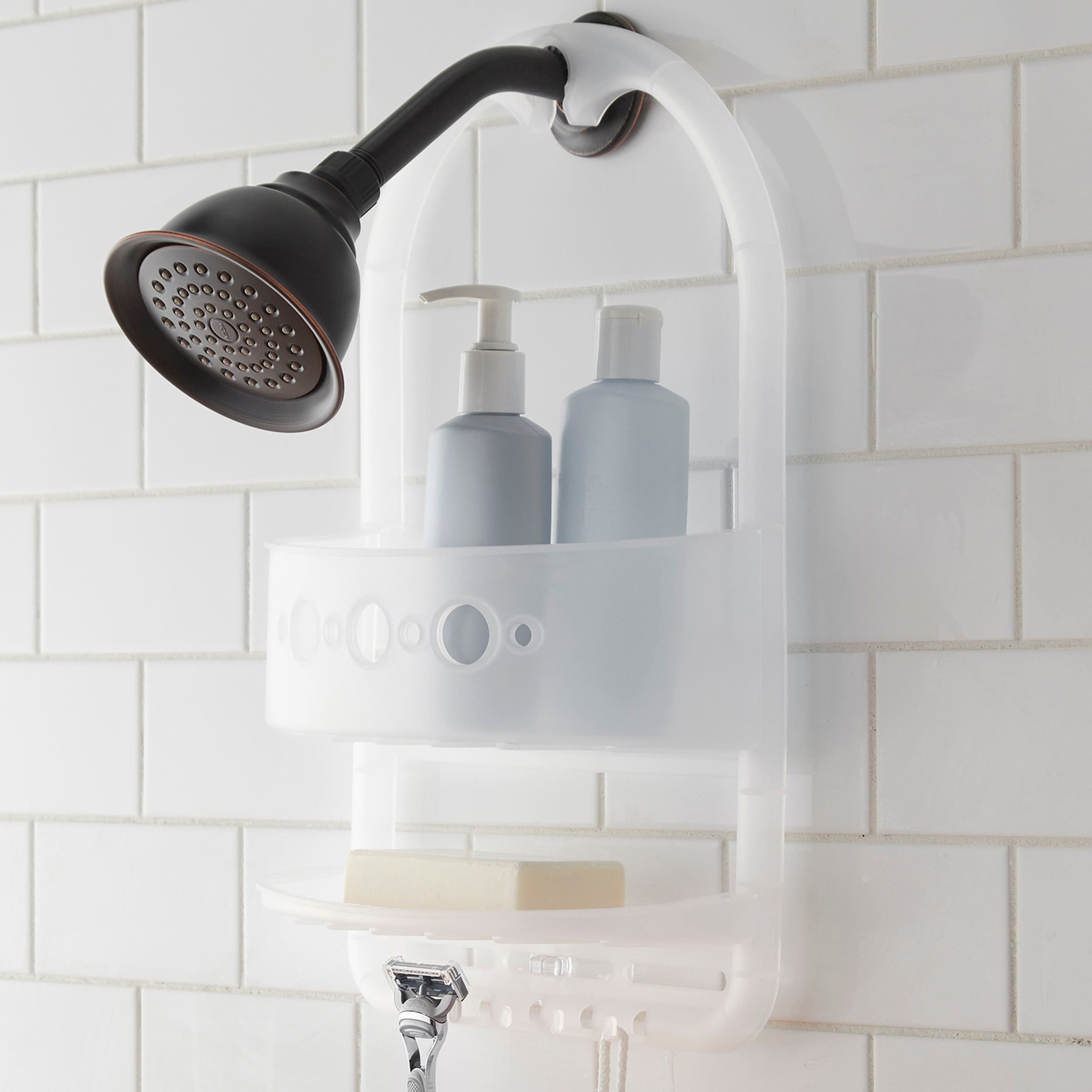 Style Selections 5990KKMV Hanging-Shower-Caddies - View #2